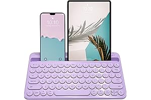 Jelly Comb Bluetooth Keyboard: Designed for Convenience and Comfort
