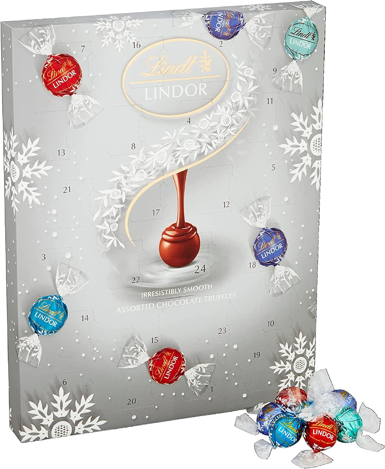 Assorted Chocolate Advent Calendar 2023 Irresistibly Smooth Milk
