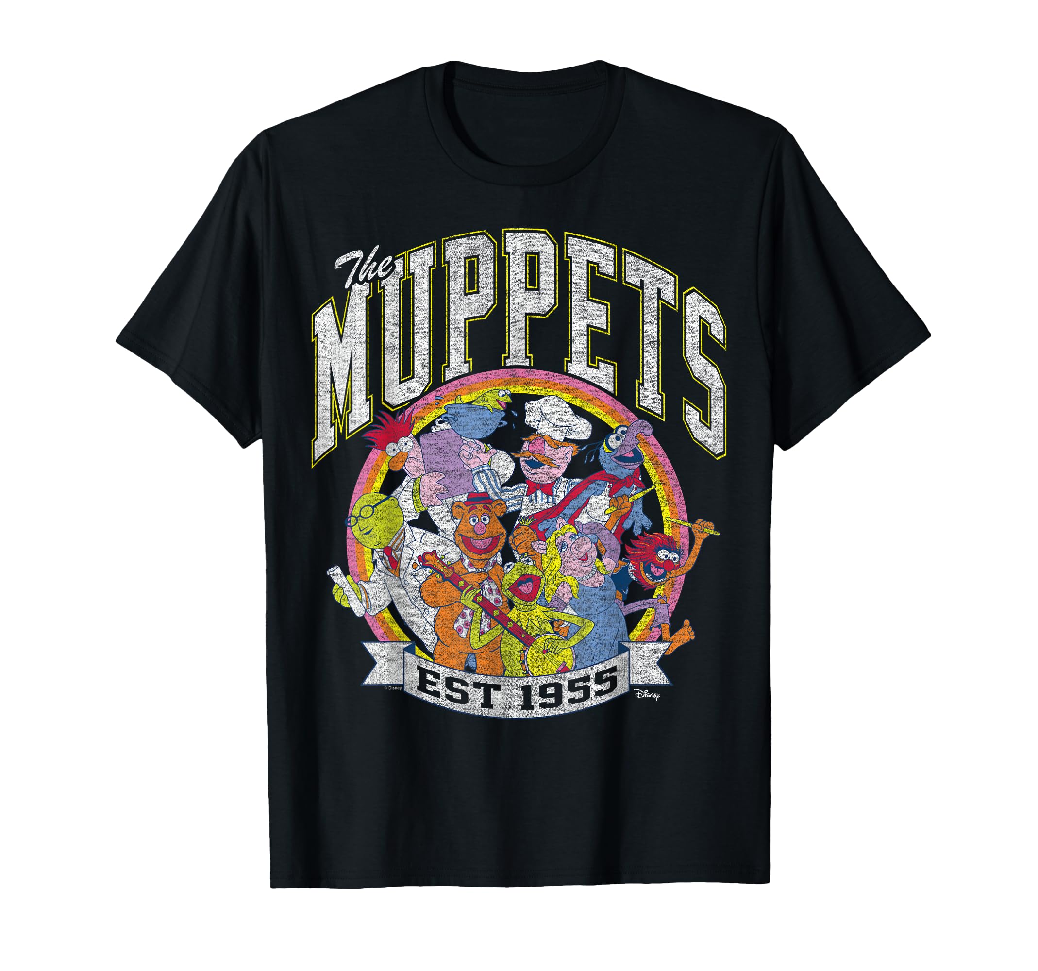 The Muppets - Collegiate Group T-Shirt