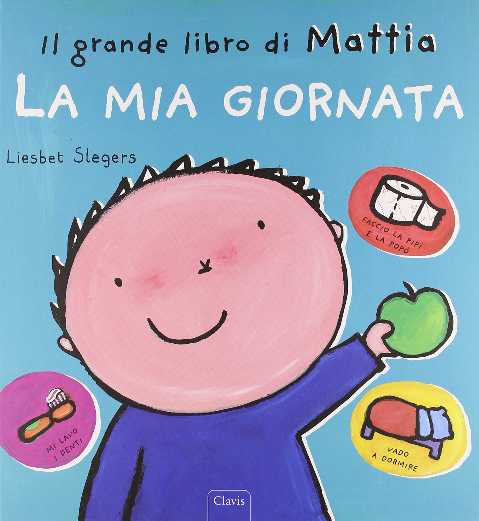La mia giornata. Il grande libro di Mattia