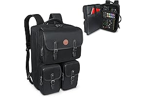 Smart Tech Pocket DJ Music Mixer Backpack