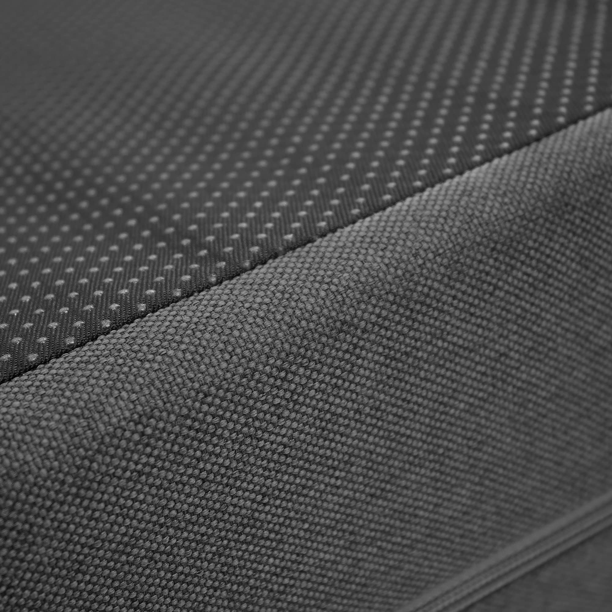 KOPEKS Copertura di ricambio per letto per cani in memory foam, a prova di masticazione, extra large (dimensioni Jumbo), grigio deluxe