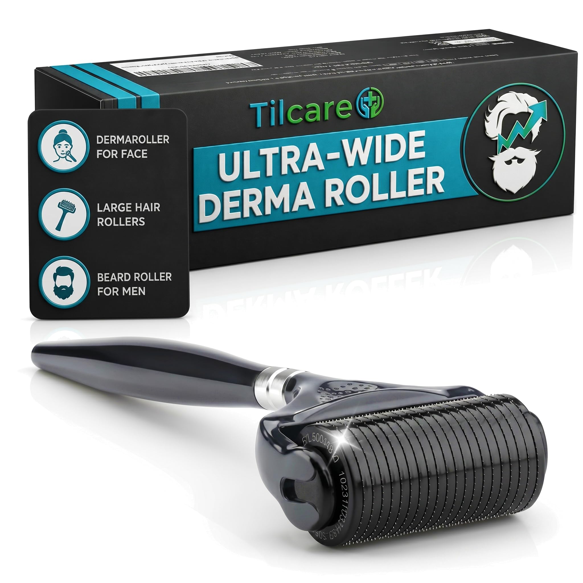 Beard and Hair Ultra Wide Derma Roller-image-33