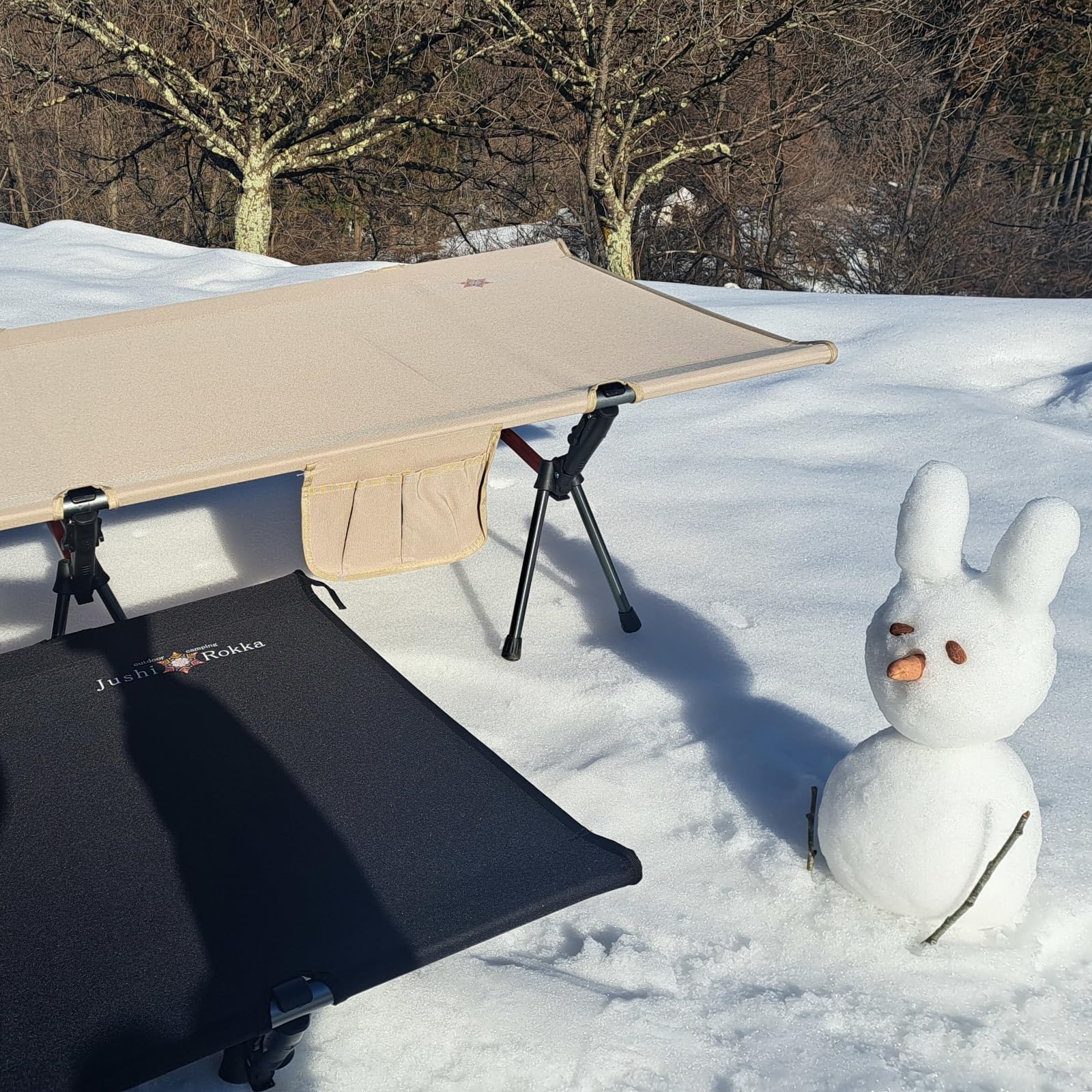 キャンプ用コット・簡易ベット高さ2段階調節可 Amazon.co.jp: キャンプ コット 2way 軽量 コンパクト 星空観測 防災
