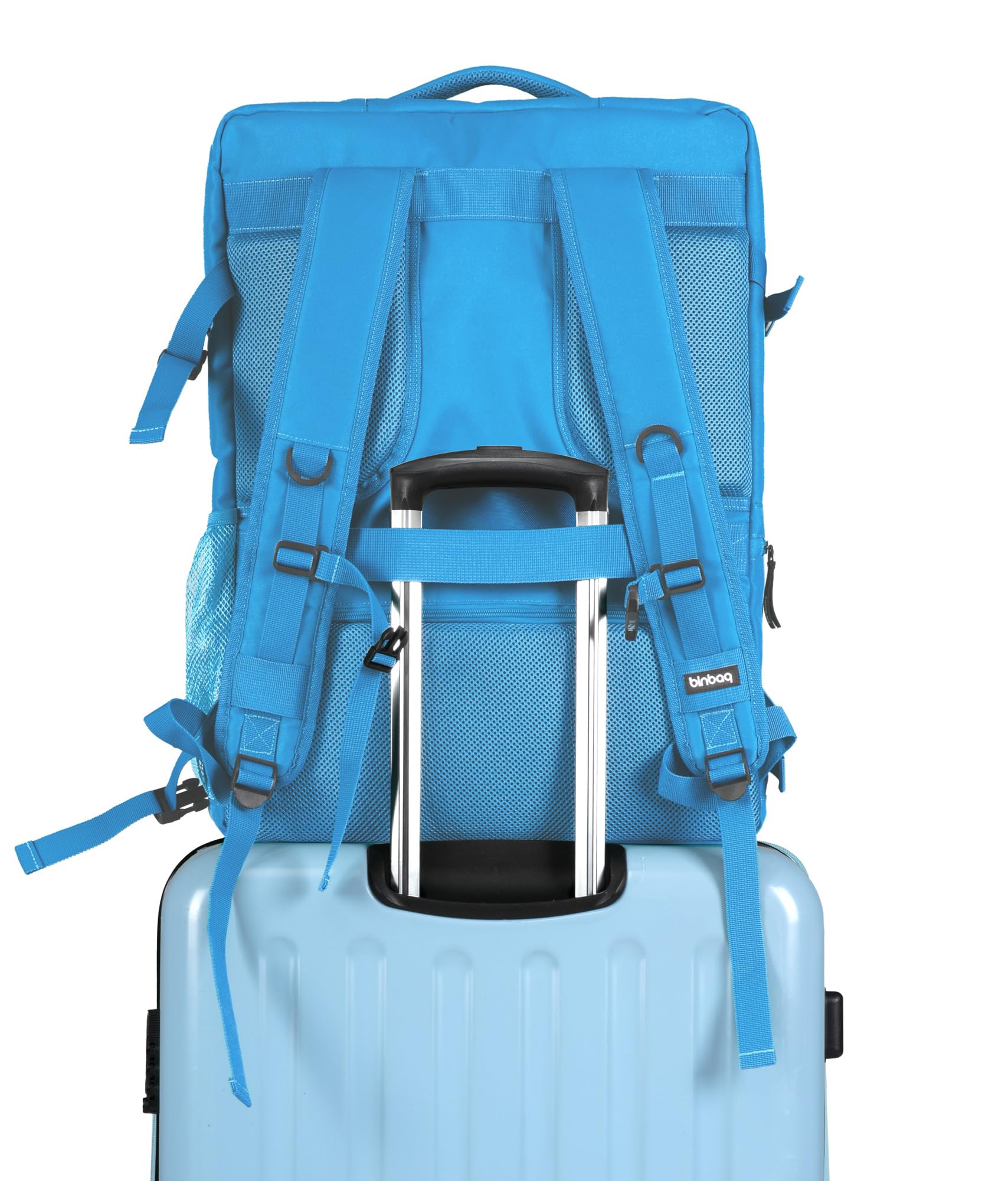 Hauptstadtkoffer blnbag M6 - bagaż pokładowy 55 x 40 x 20 cm podróżny plecak na laptopa, plecak podróżny do samolotu, wytrzymały plecak podróżny o pojemności maks. 44 l