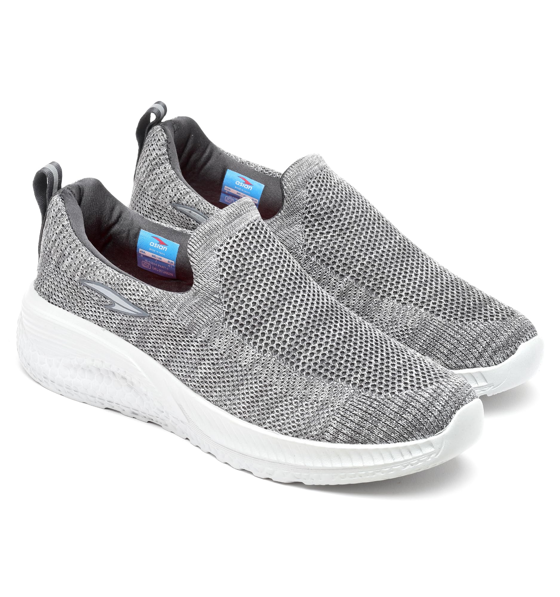 ASIAN Men SUPERWALK-21 Casual wear Walking and Running Shoes Without Laces for Men & Boys with Upper Fabric – Lightweight & Comfortable (B0DCRZM9V1) Amazon Price History, Amazon Price Tracker
