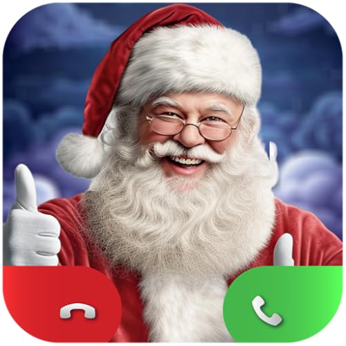 Santa Claus's Magic Video Call : Surprise calls and messages from Santa Claus