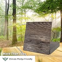 Vista 8 de Art3d Azulejos de vinilo para pegar y desprender 30 unidades 30 x 30 cm, Suelos autoadhesivos impermeables con aspecto de tablones de madera