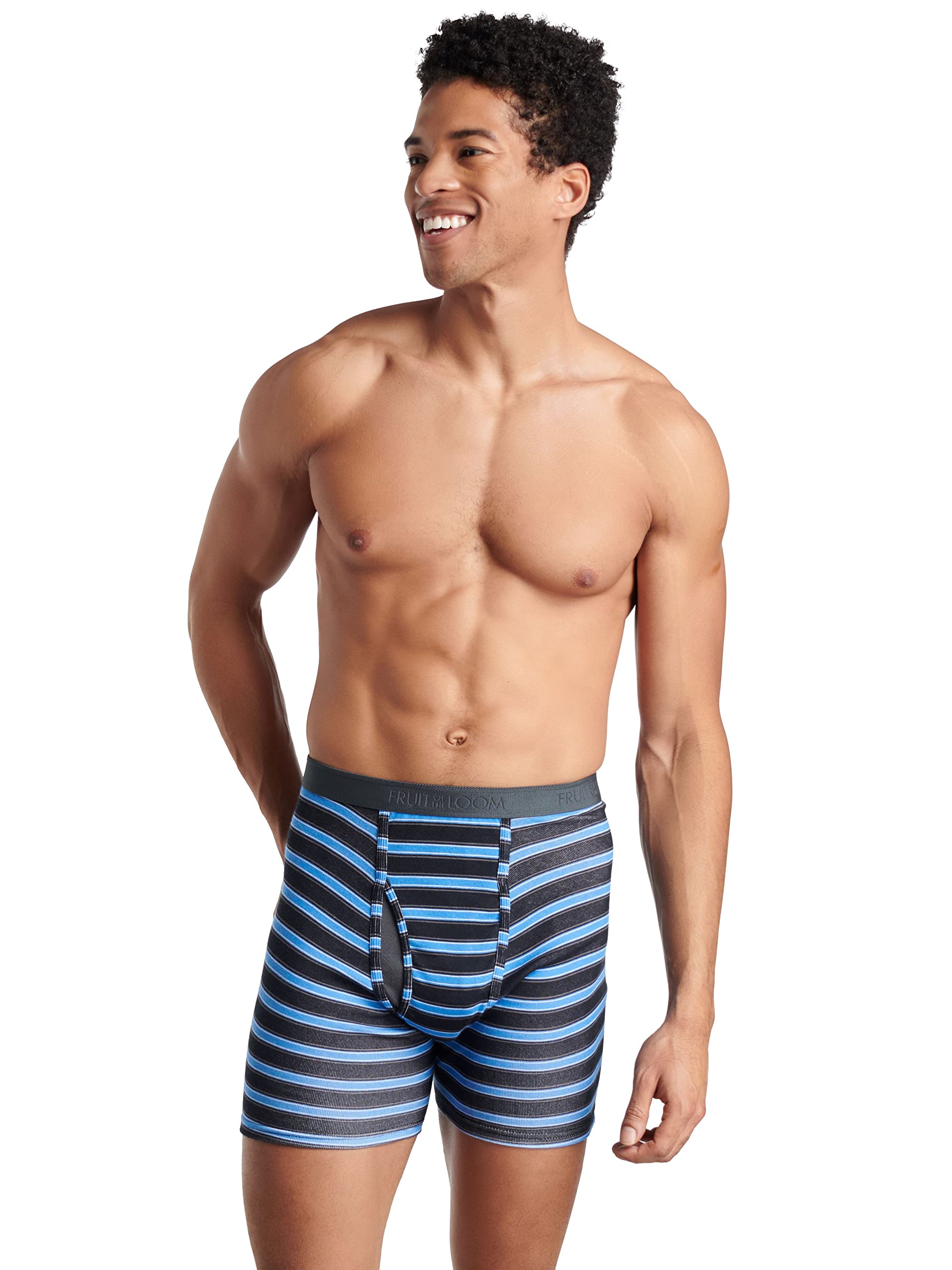 Fruit of the Loom Premium Coolzone Boxer Briefs Uomo