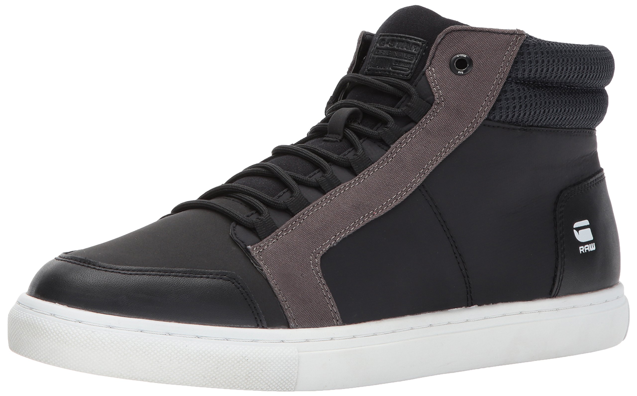 G-STAR RAW Men's Zlov Cargo Mid Low-Top Sneakers