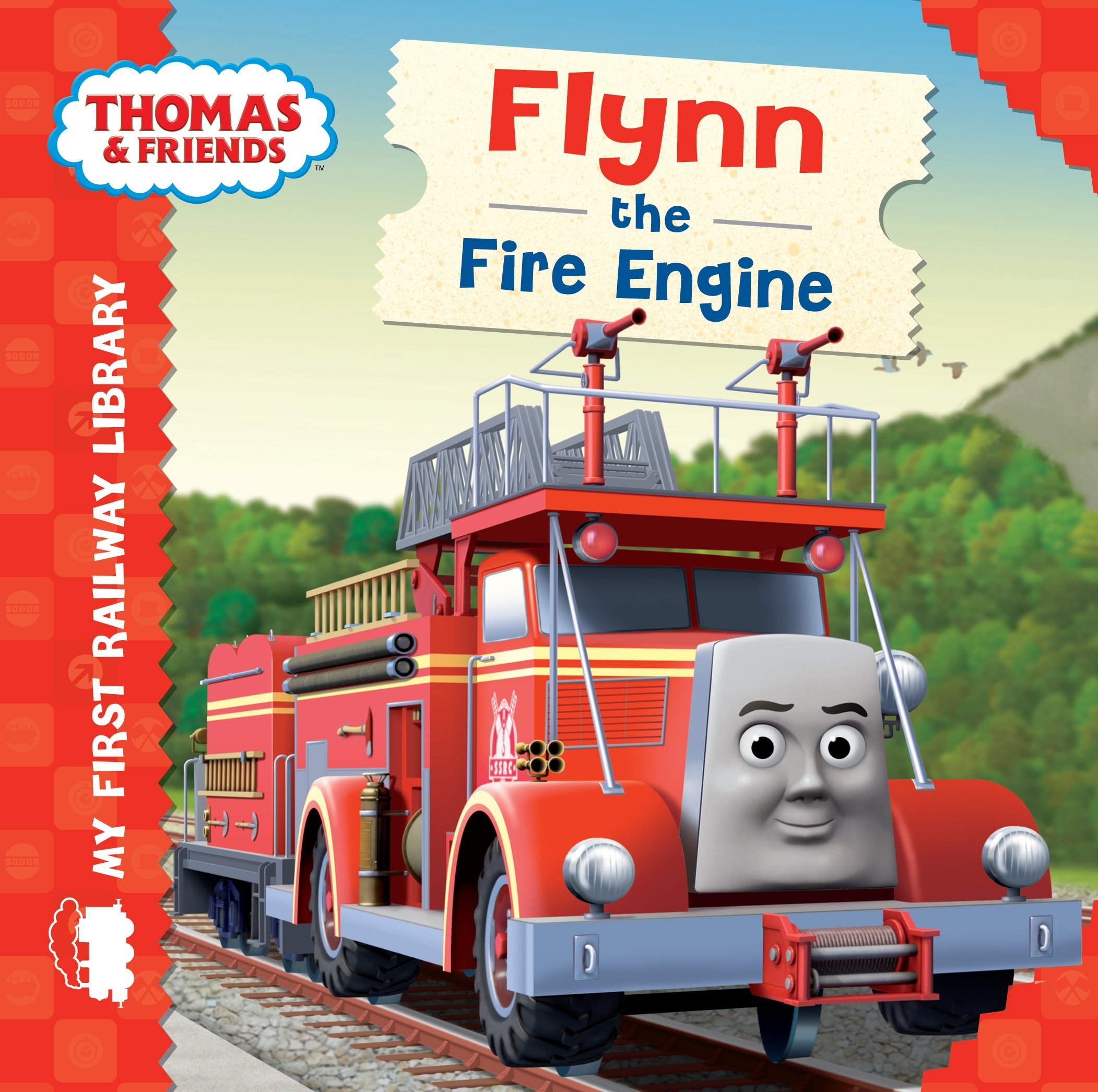 Egmont Books Ltd My First Railway Library: Flynn the Fire Engine
