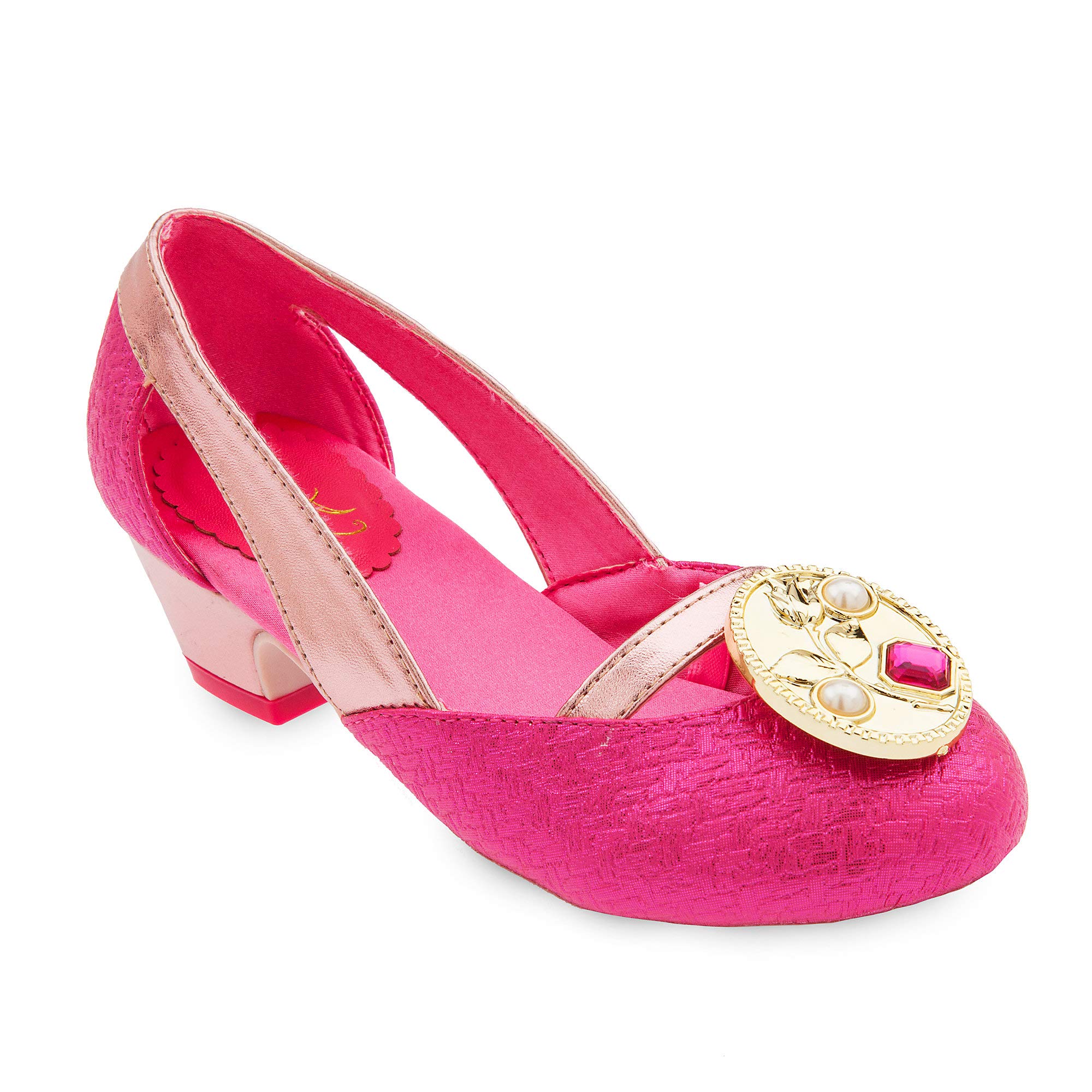 Disney Aurora - Zapatos de disfraz para niños, color rosa