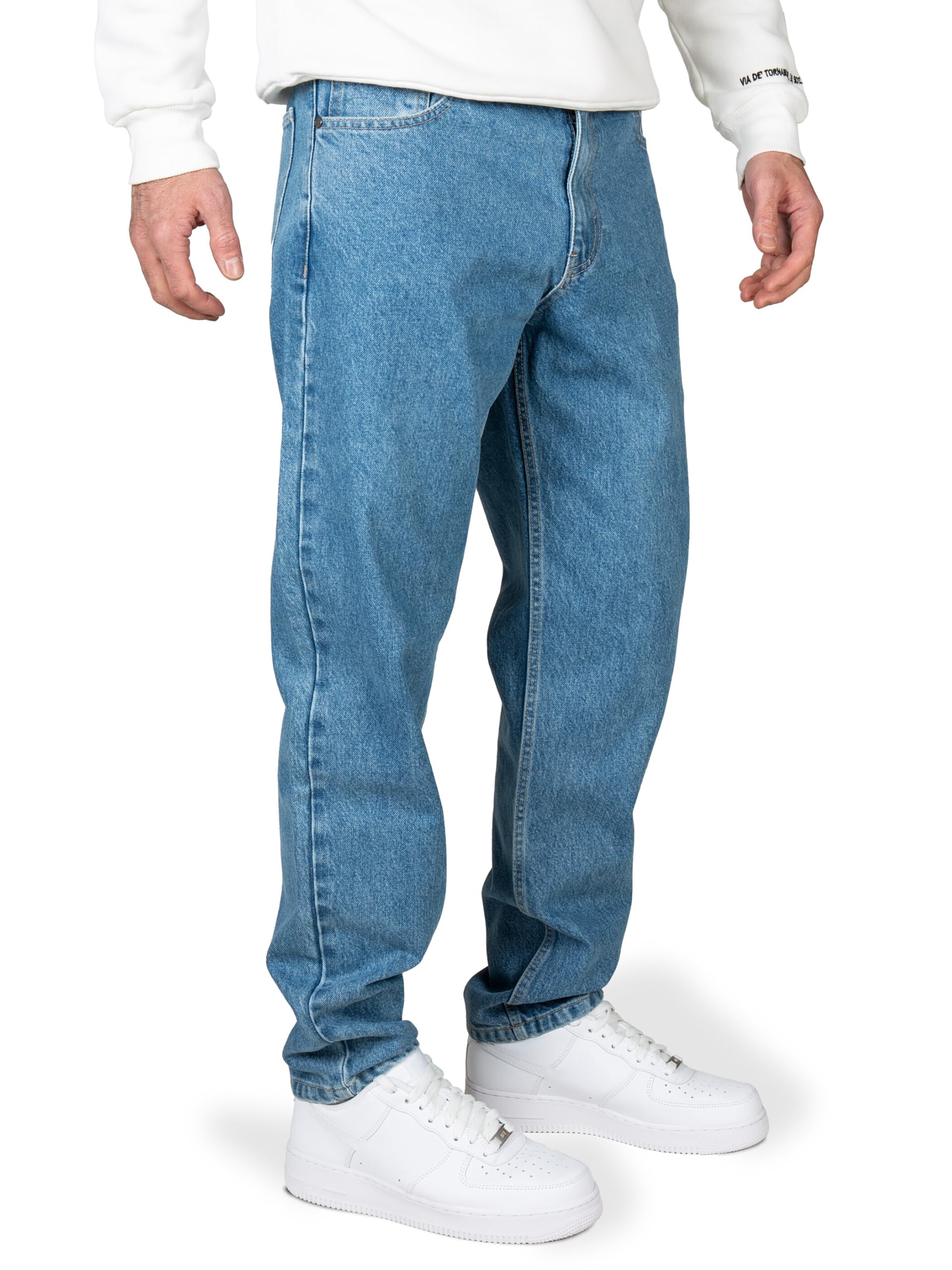 PITTMAN Titan Herren Jeans - Loose Fit