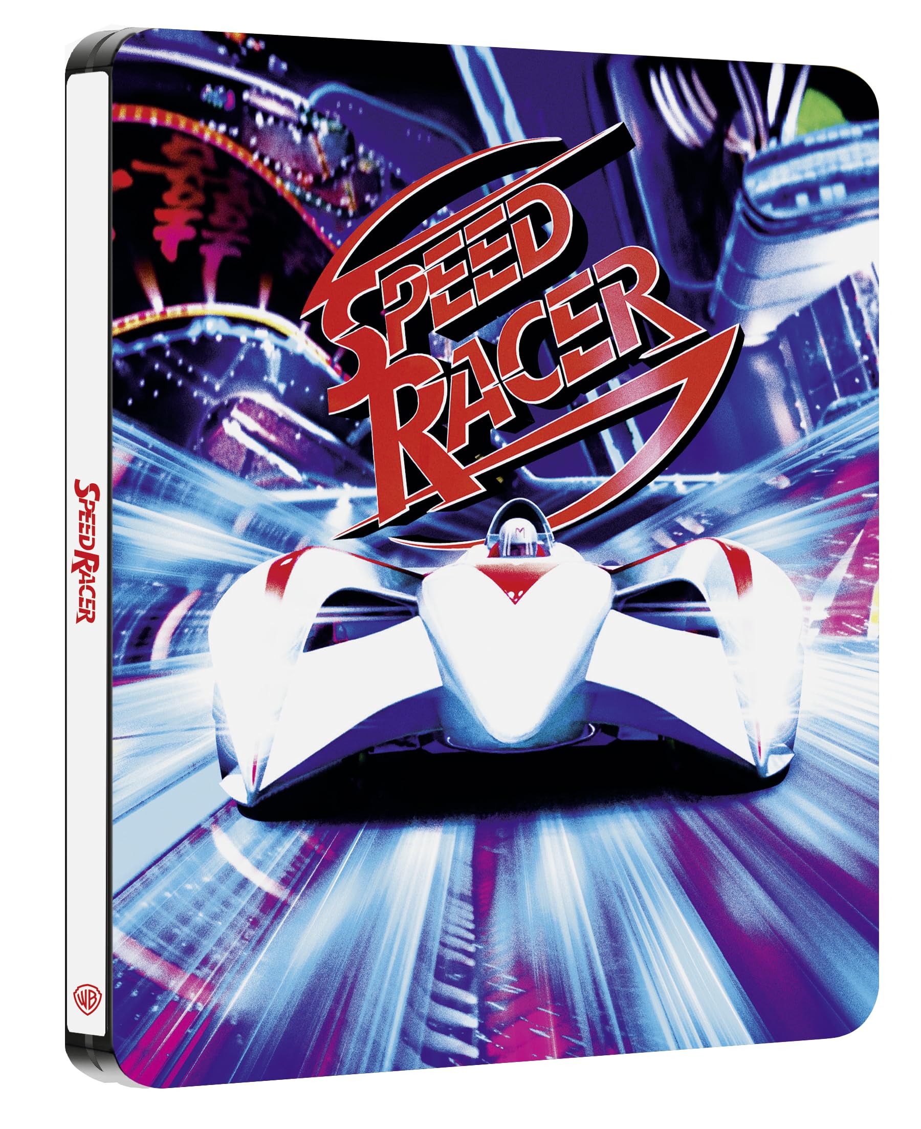 Speed racer 4K + BD Steelbook