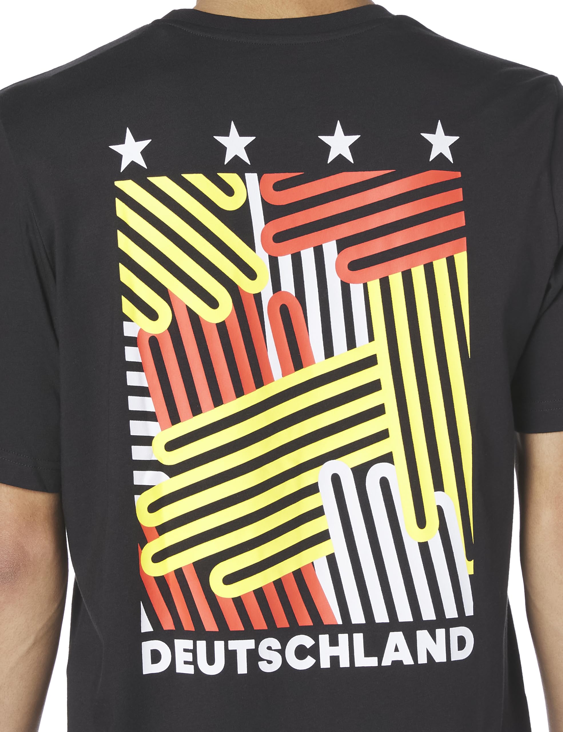 adidas Germany Fan Graphic T-Shirt Mężczyźni Germany Fan Graphic T-shirt