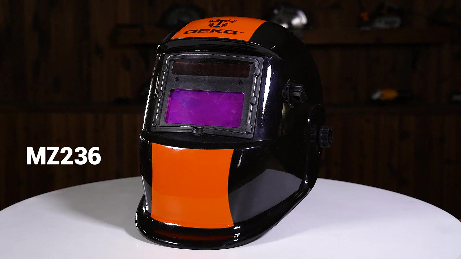 Casco Da Saldatura Auto-oscurante Ad Energia Solare - GLPOLY - Foto 9