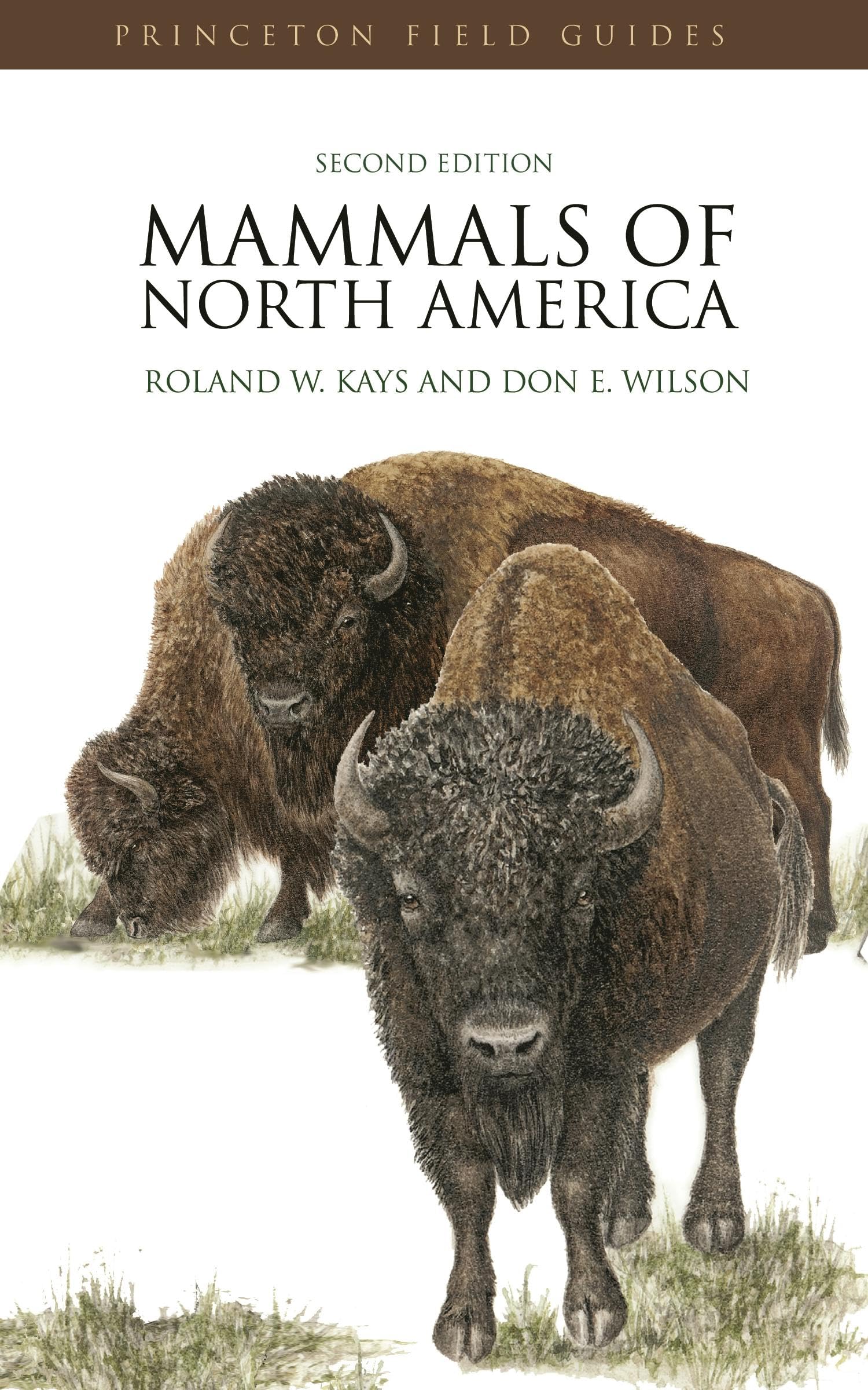 Mammals of North America: Second Edition (Princ, Kays, Wilson^+