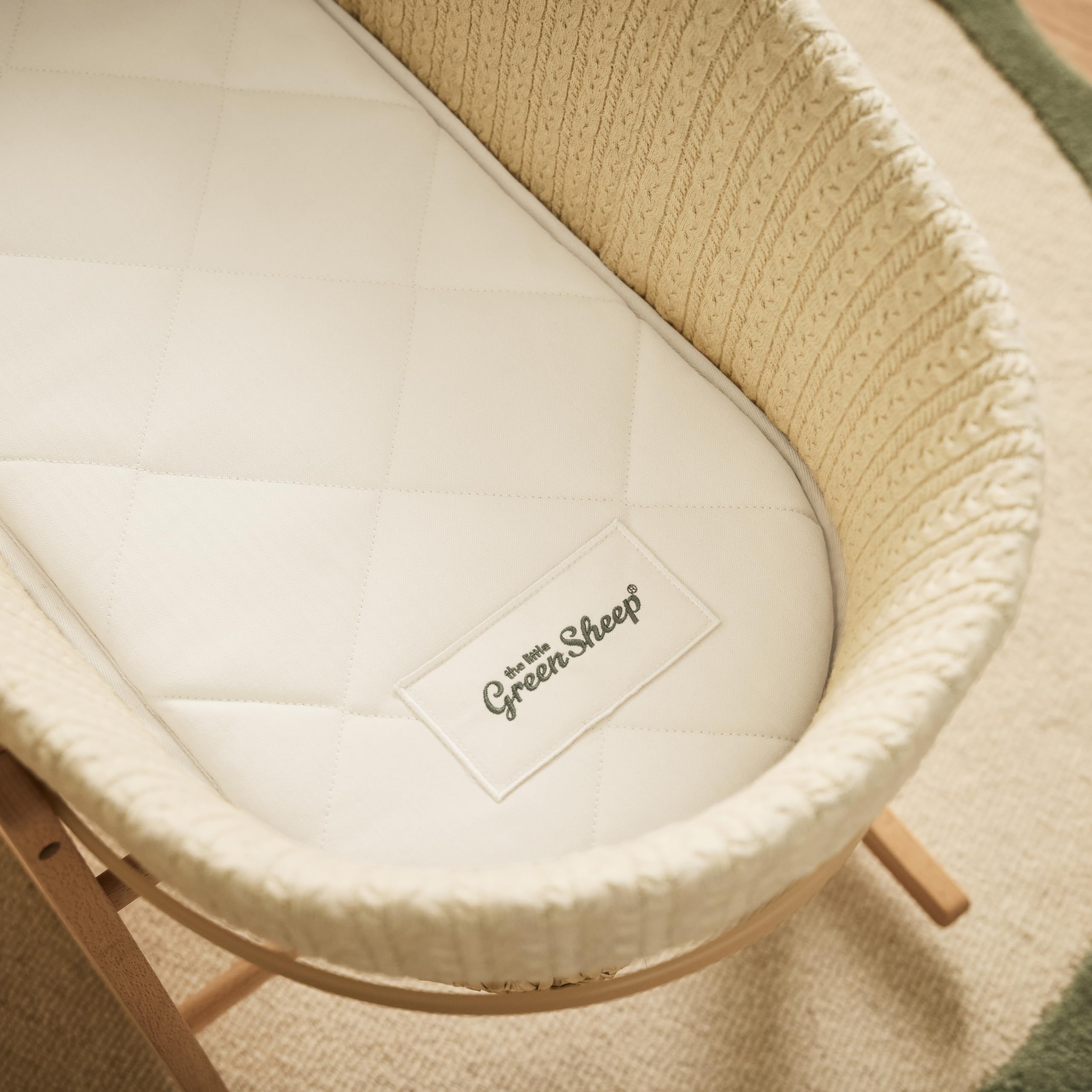 The Little Green Sheep Mothercare BabyKorb Naturmatratze