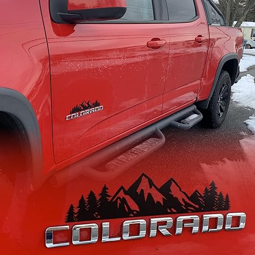 Miniatura 2 de Byzee Calcomanía de vinilo de montaña calcomanía de árbol para la parte trasera del maletero gráfico de vinilo de alta calidad para insignia o