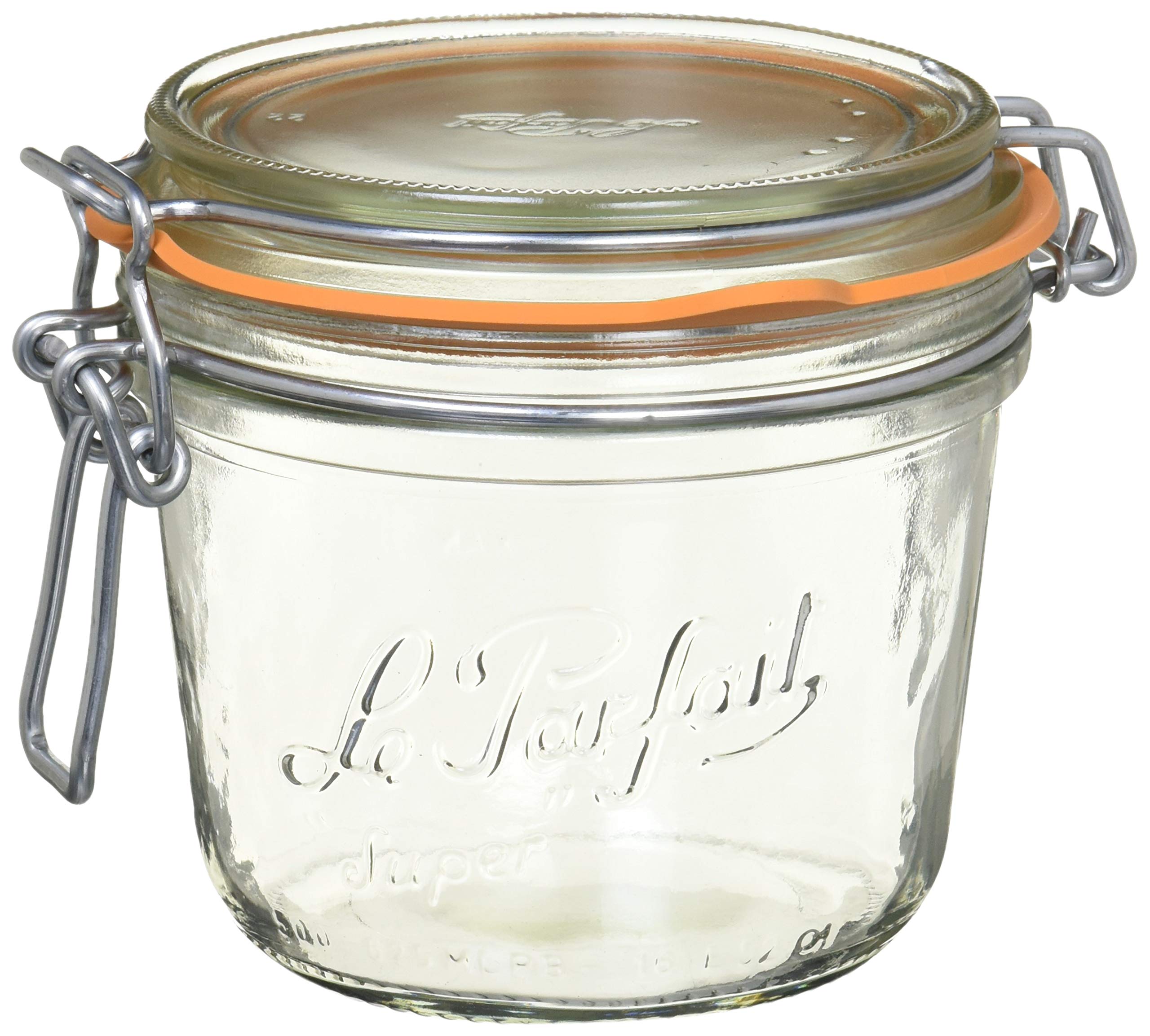 Amazon｜Le Parfait (ル・パルフェ) ガラス テリーヌジャー 500cc