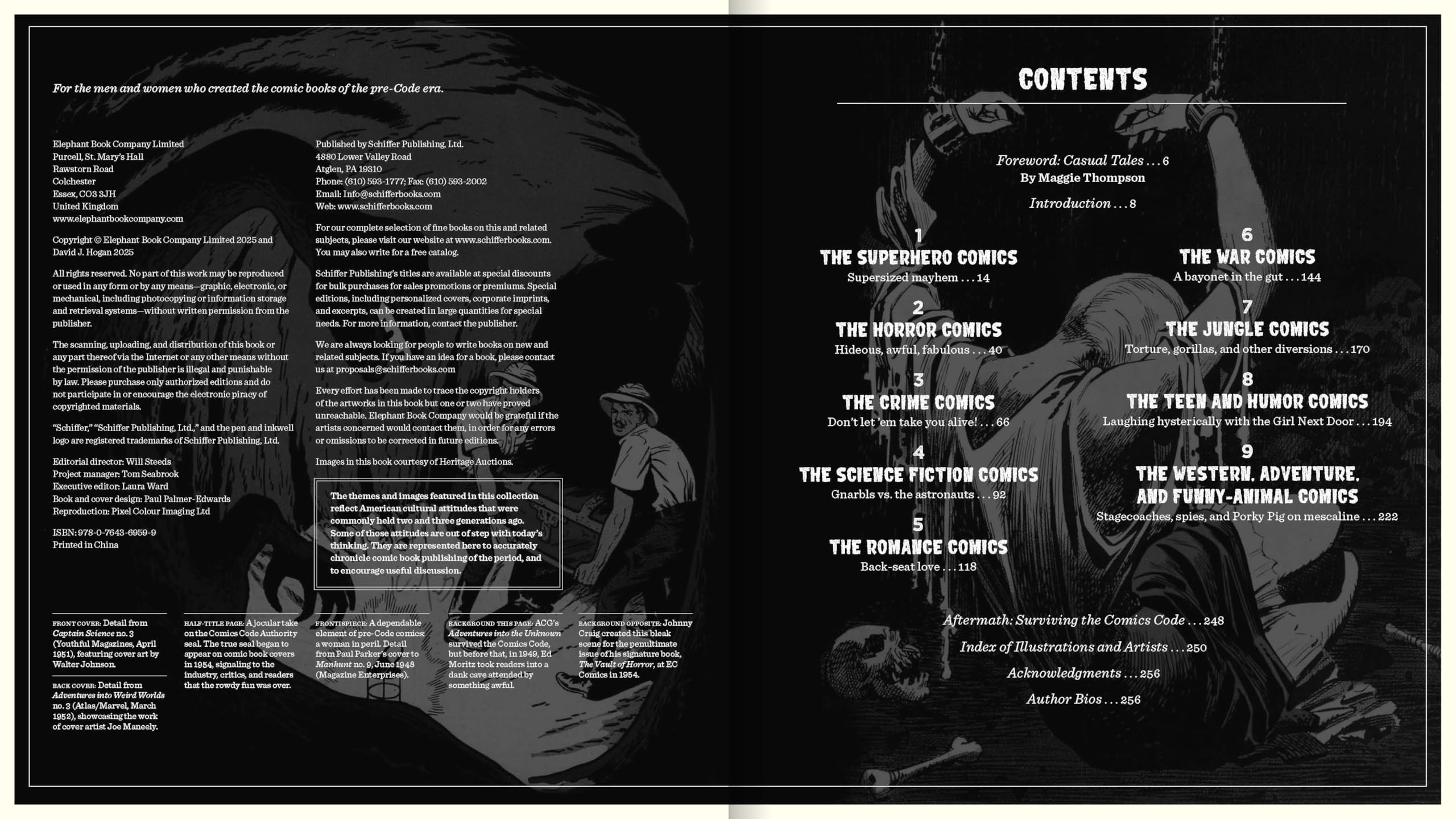 Comic Book Apocalypse!: The Death of Pre-Code Comics and Why It Happened, 1940-1955