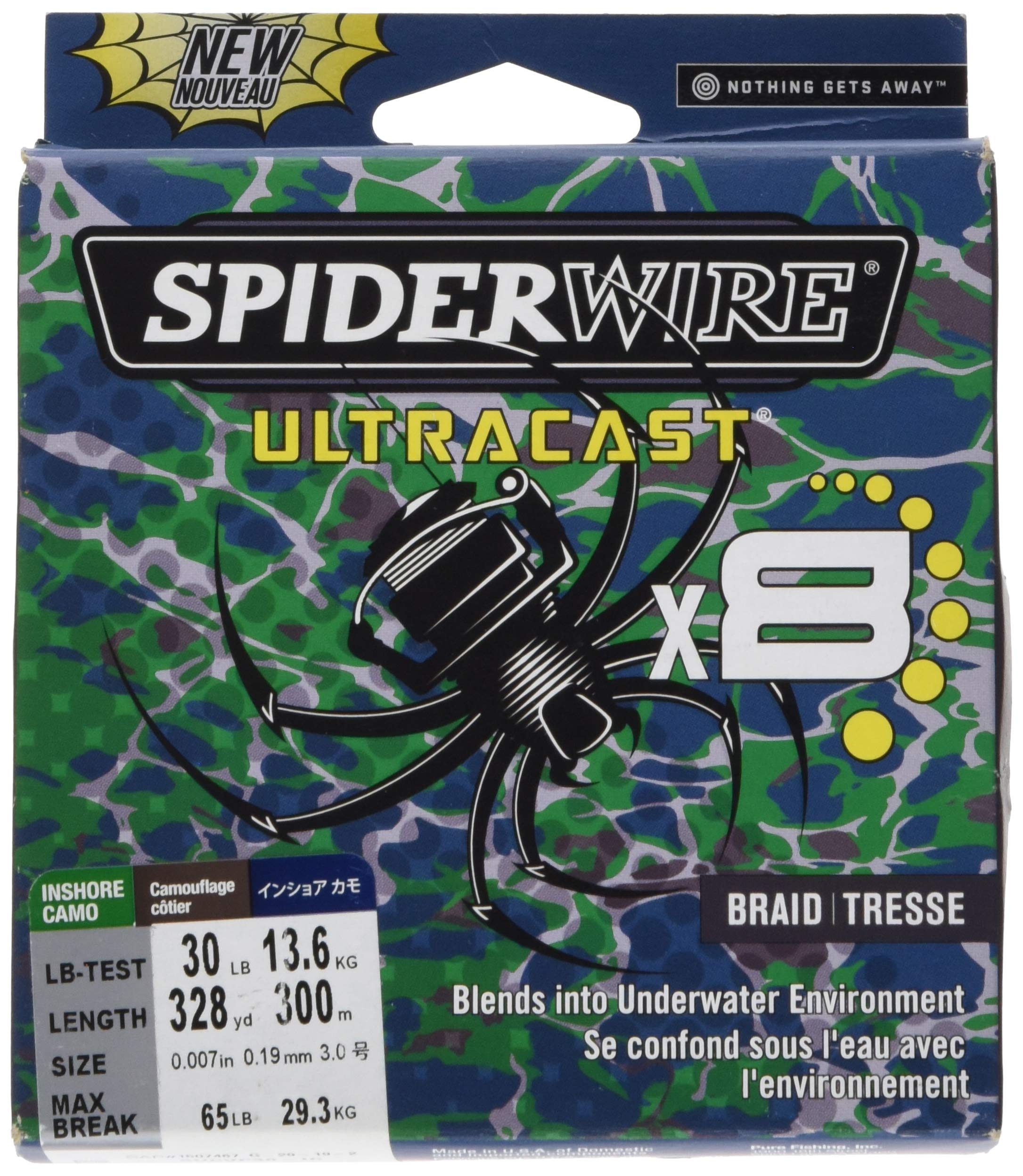 SpiderWire Ultracast Braid