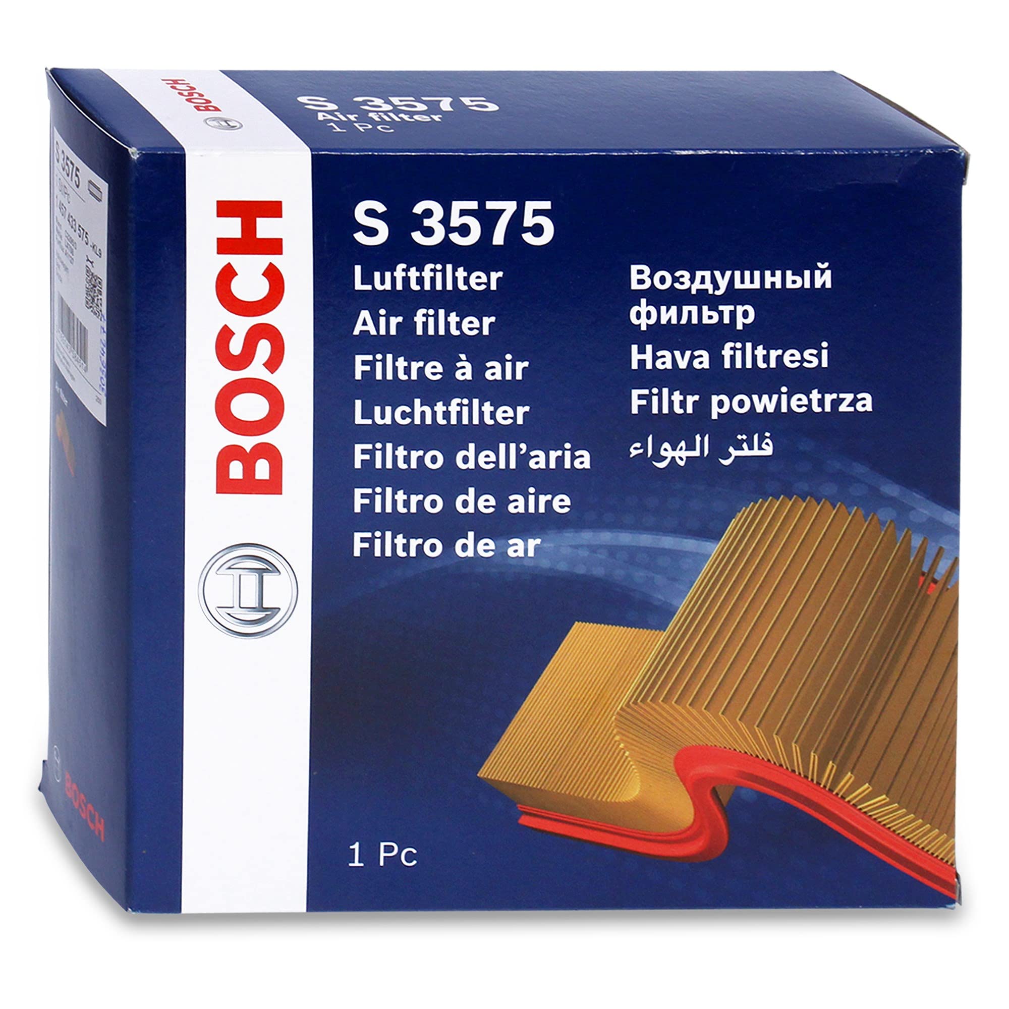 Bosch S3575 Luftfilter – Hochwertiger Ersatz Für Saubere Motorluft