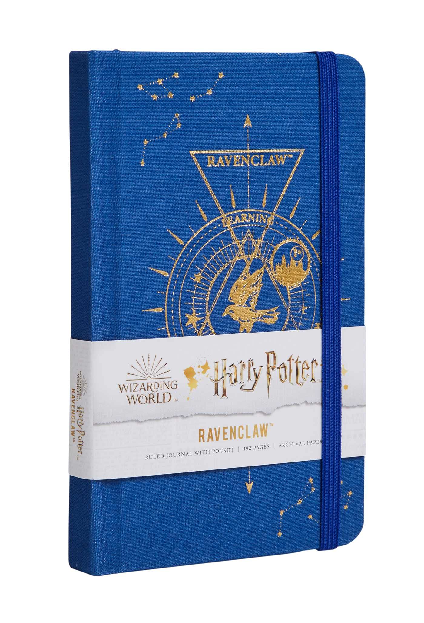 Harry Potter: Ravenclaw Constellation Ruled Pocket Journal (HP Constellation)