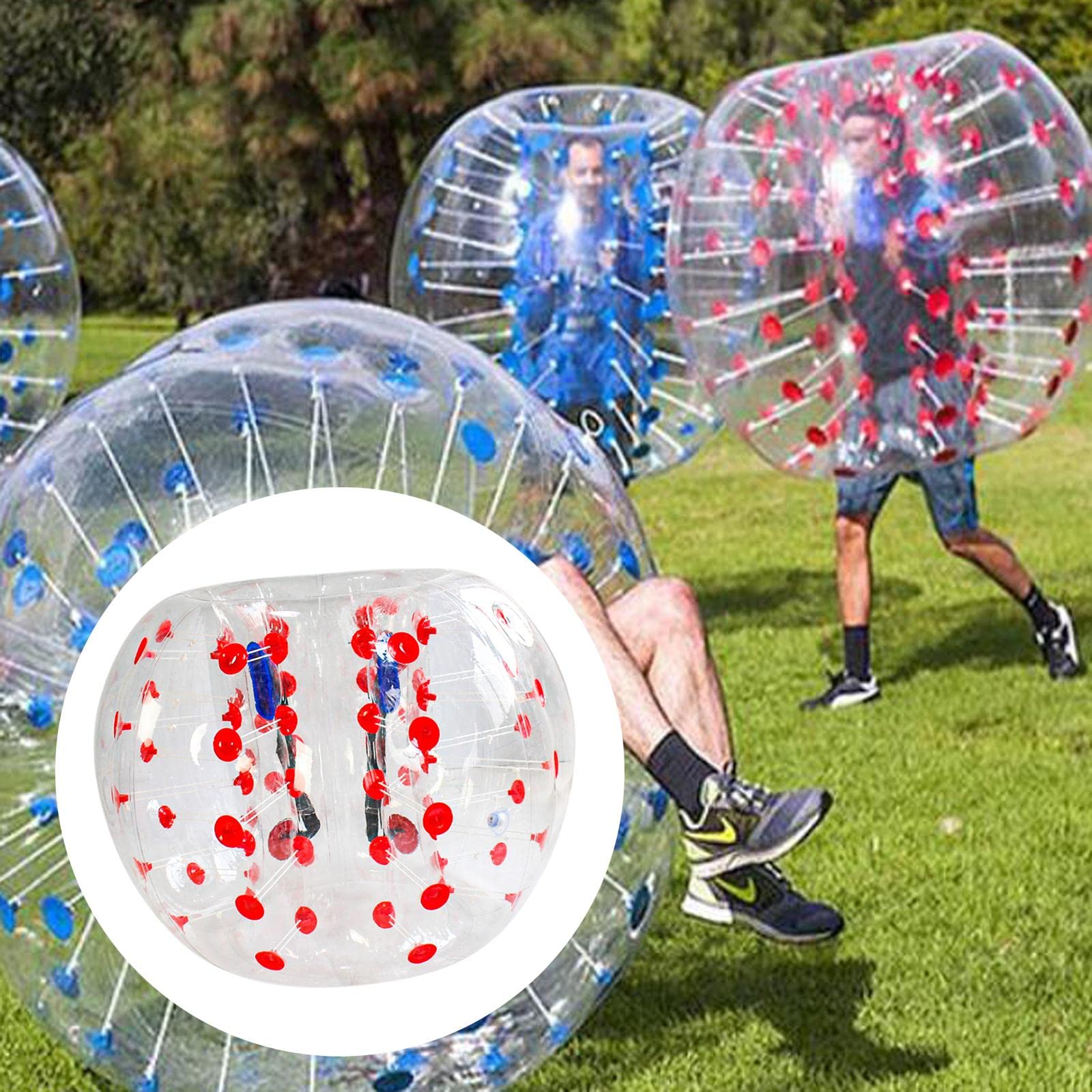 Amazon | 39インチ ゾーブボール サッカーノッカー バブルボール 子供
