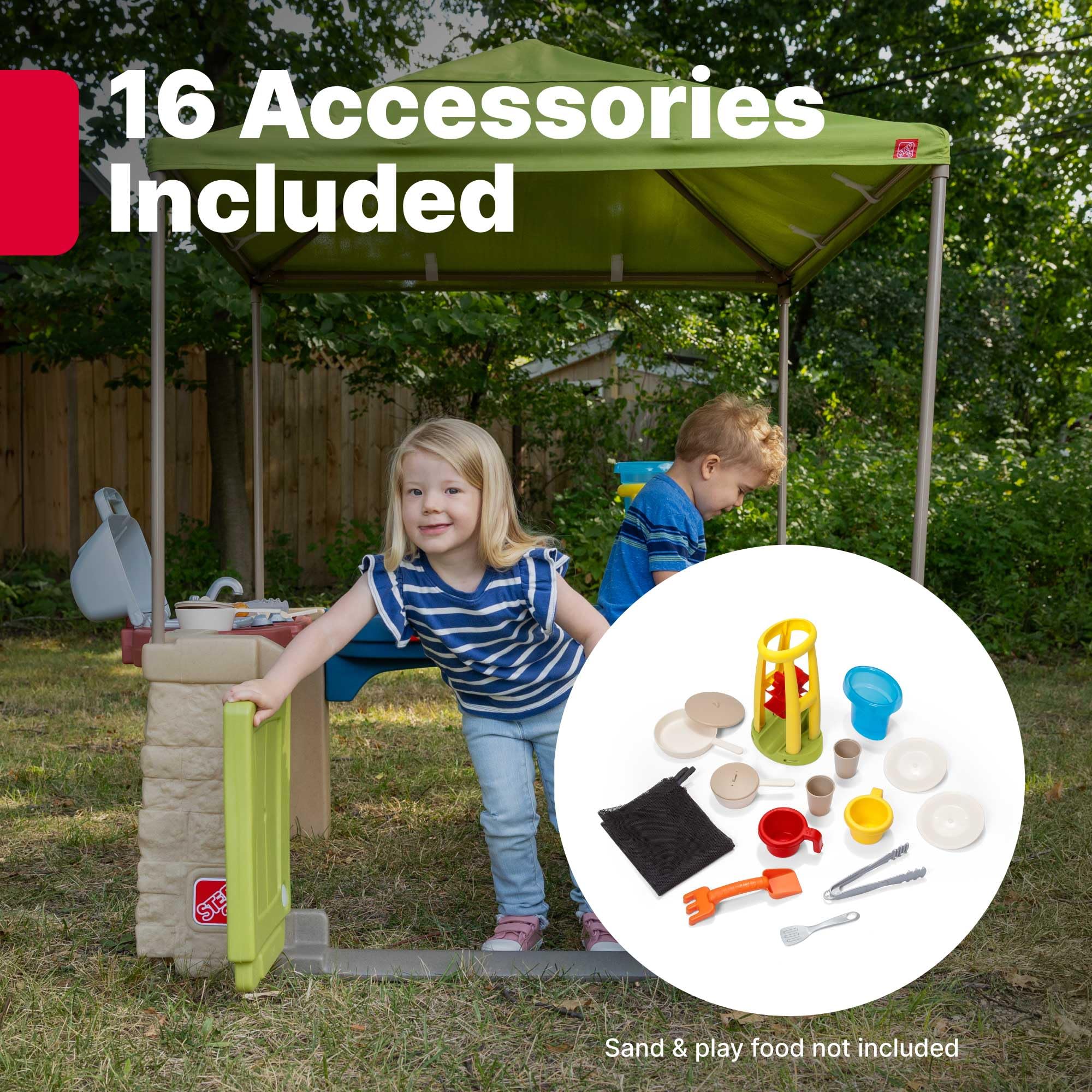 Step2 Patio z baldachimem All Around Playtime 874100
