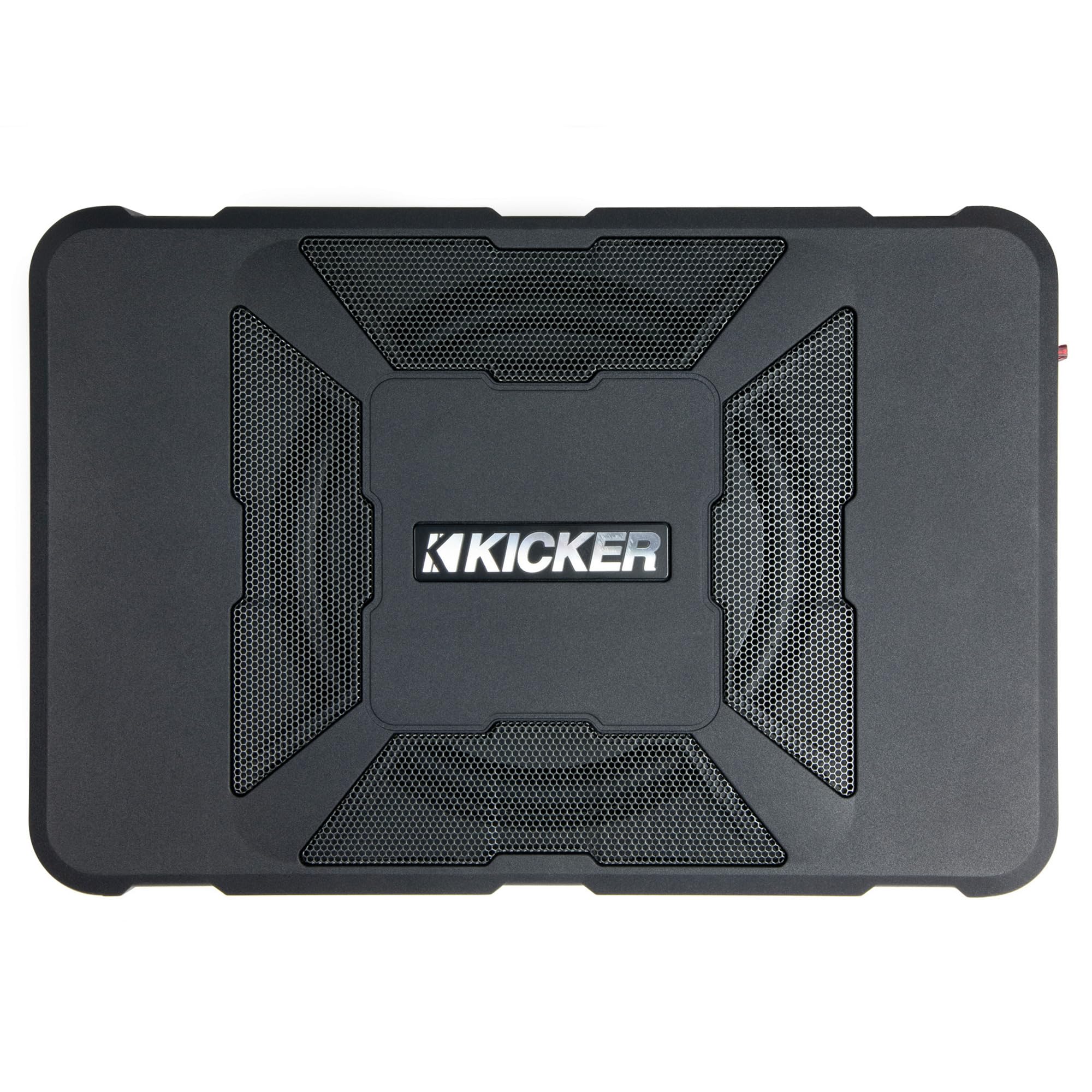 Kicker HIDEWAY アンプ内蔵 20cm 薄型ウーファーBOX HS8 楽天市場】【月末SALE☆ポイント2倍以上】KICKER HIDEAWAY HS8