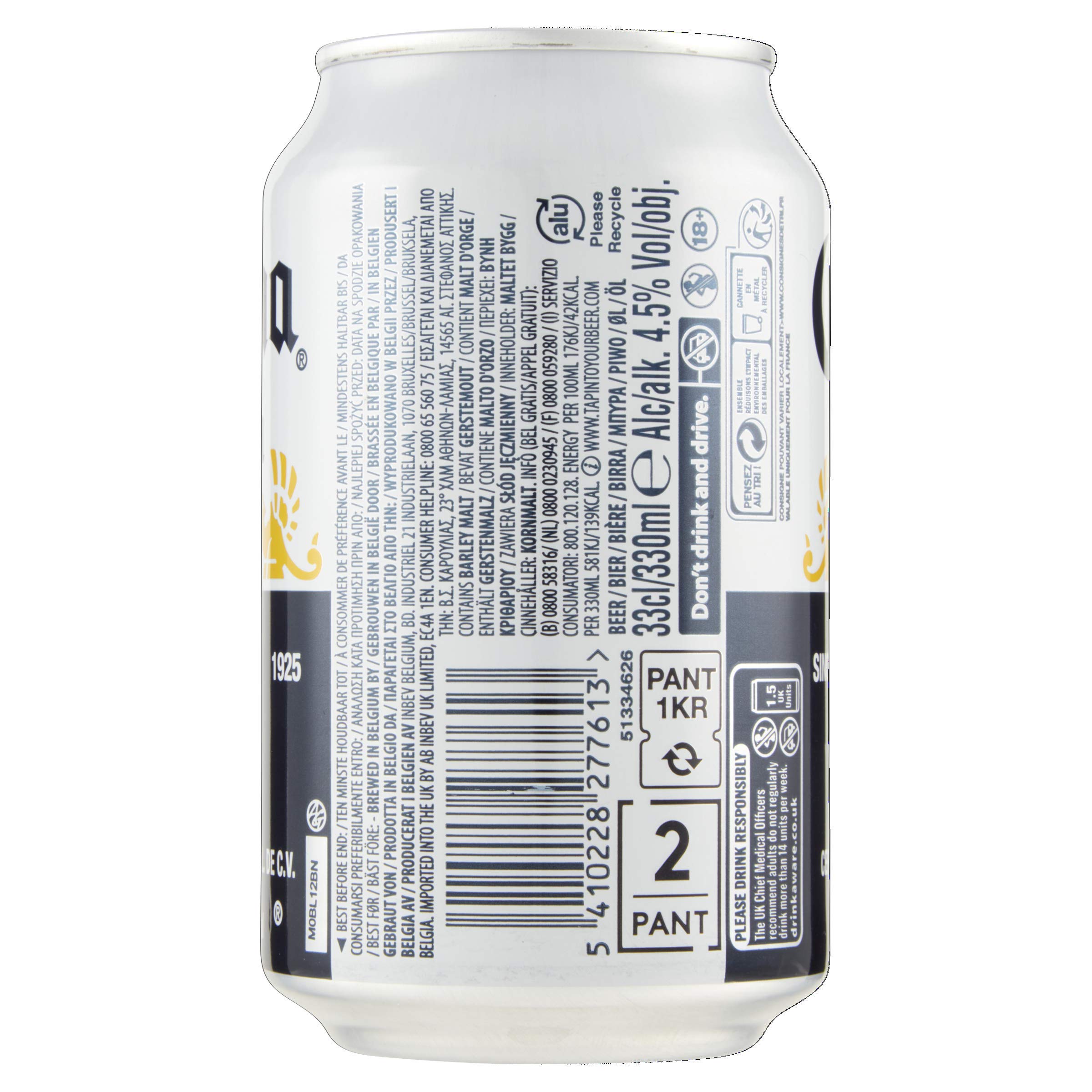 Corona Extra, Birra Lattina - Pacco da 24x33cl