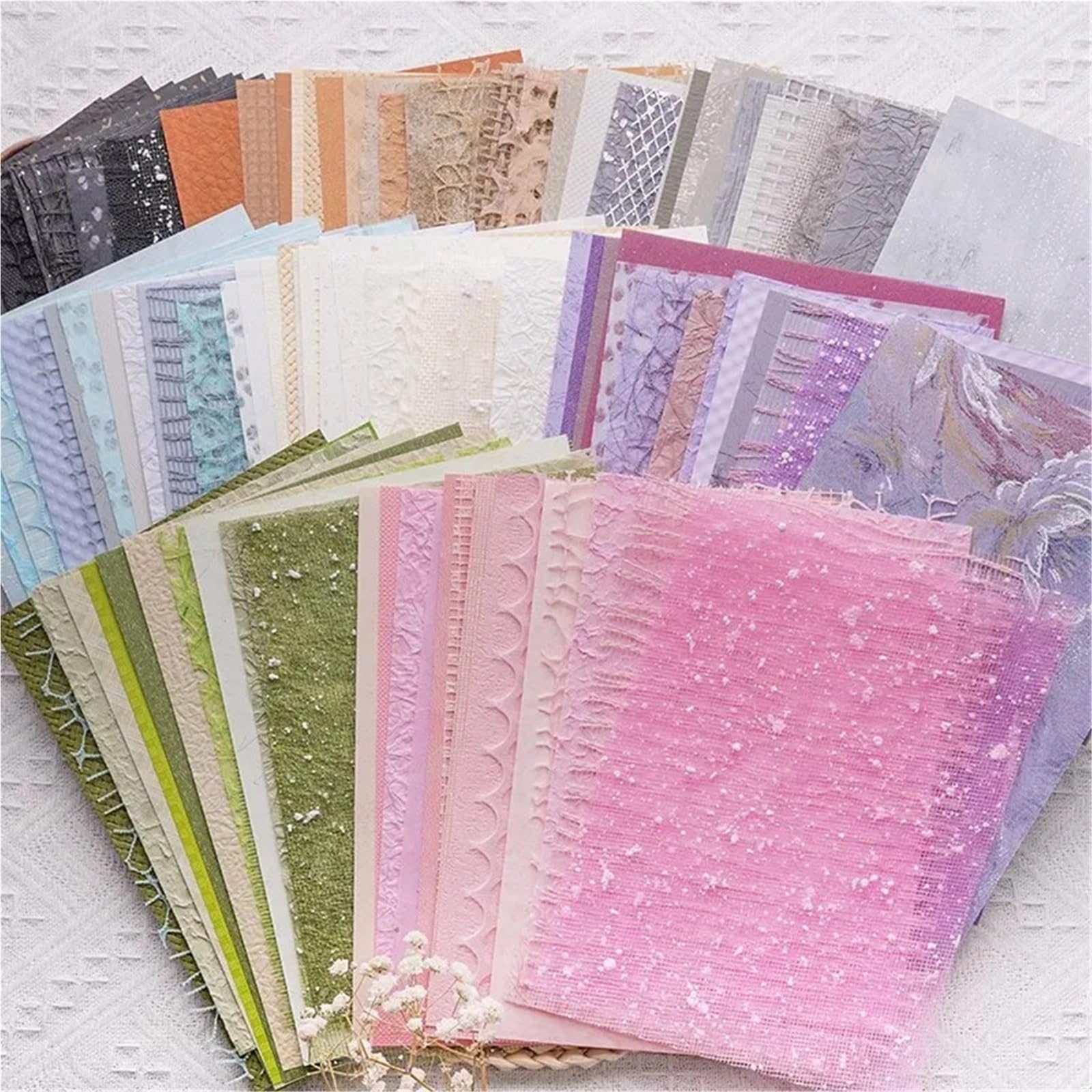 Carta speciale e carta decorativa for scrapbooking