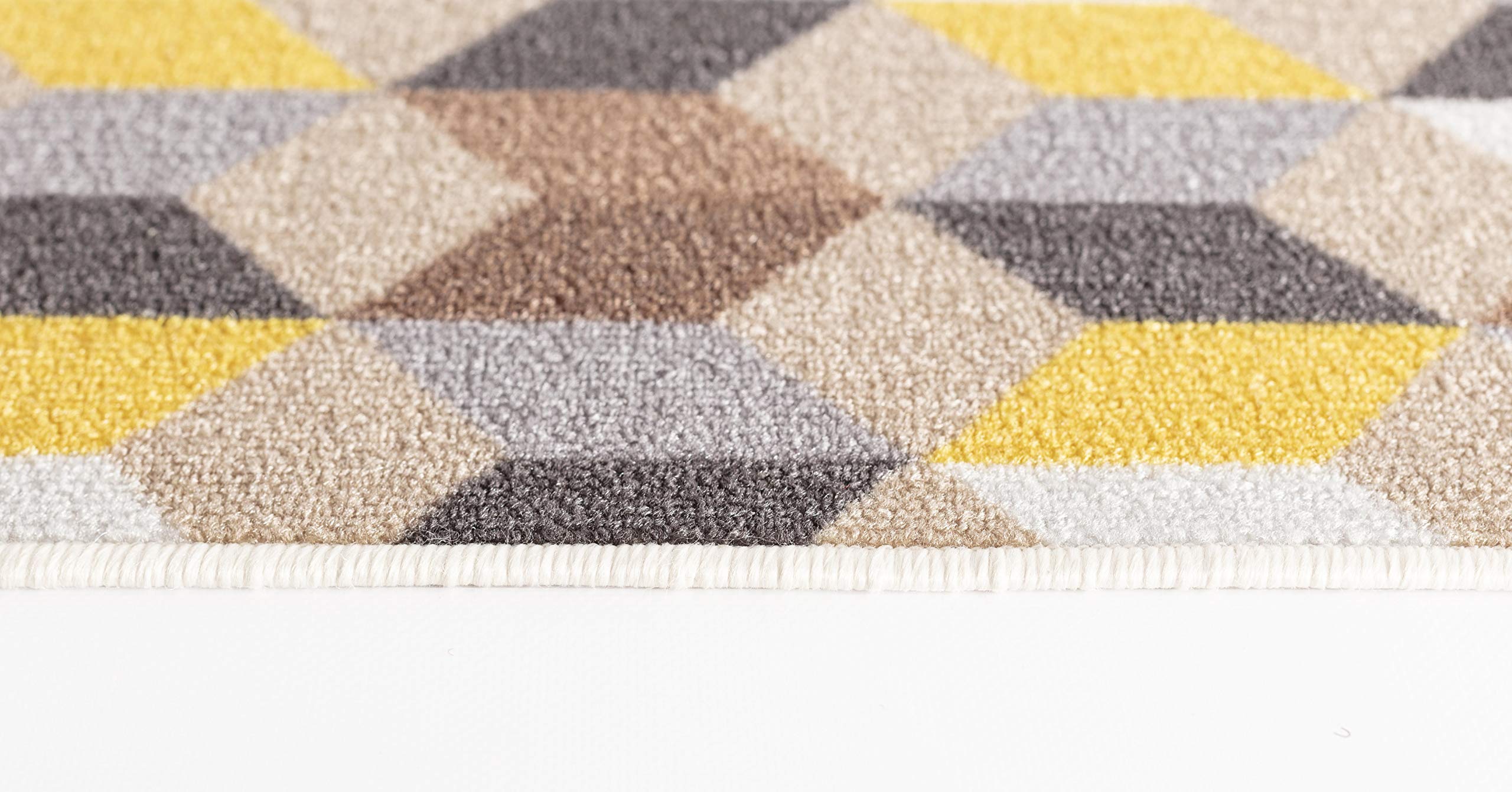 Washable Door Mat Kitchen Mats Non Slip Geometrical Design Hall Runner- Indoor Door Mat - Hallway-Passage Corridor Doormats - Floor Mat — view 130