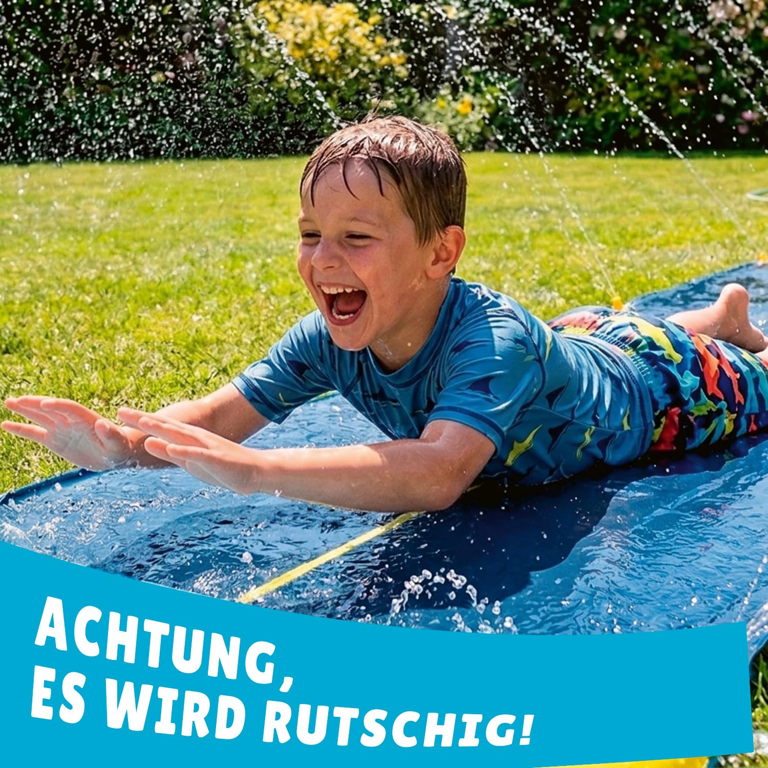 Super Slide Naturseife Extra Rutschig 1L Hypoallergen Wasserrutschmatte