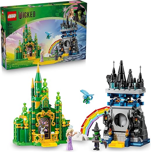 LEGO – Juego de construcción Emerald City y Castillo de Kiamo Ko Universal LEGO – 75689.