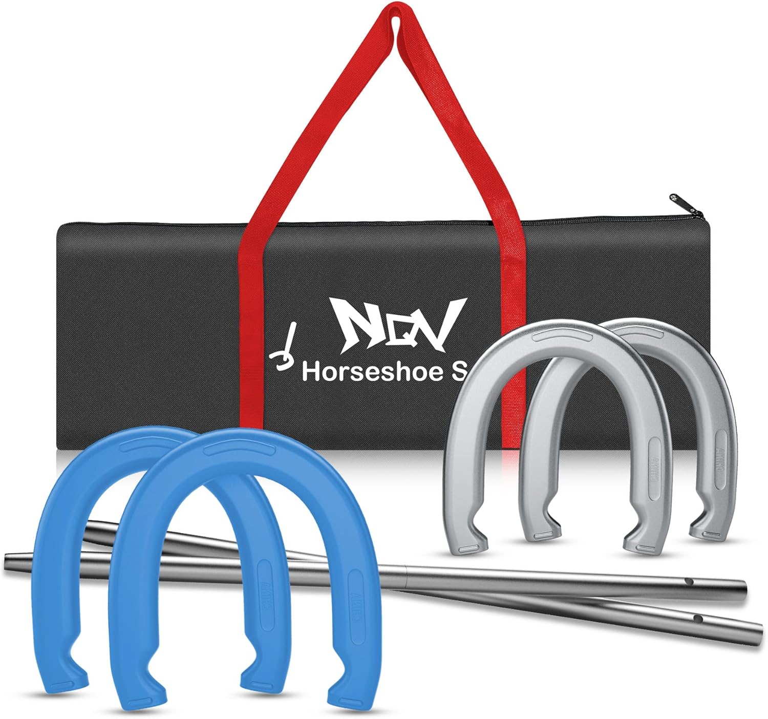 NQV Horseshoe Outside Game Set