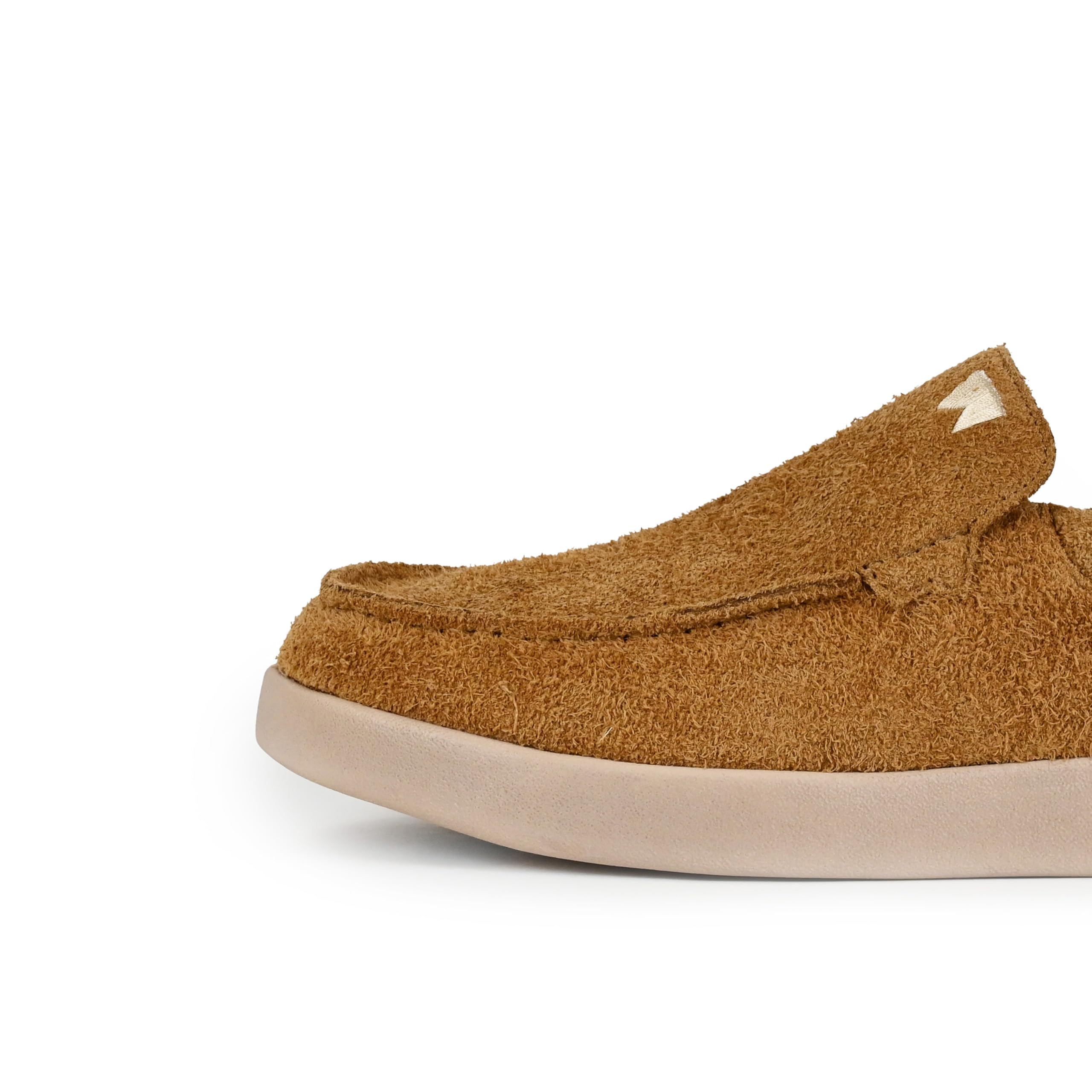 Kickback Don Juan Mocassins Slip‑on en Daim pour Homme – Chaussures Smart Casual avec Intérieur Doublé en Cuir Premium – Confort Amorti pour Sorties, Soirées ou Usage Quotidien