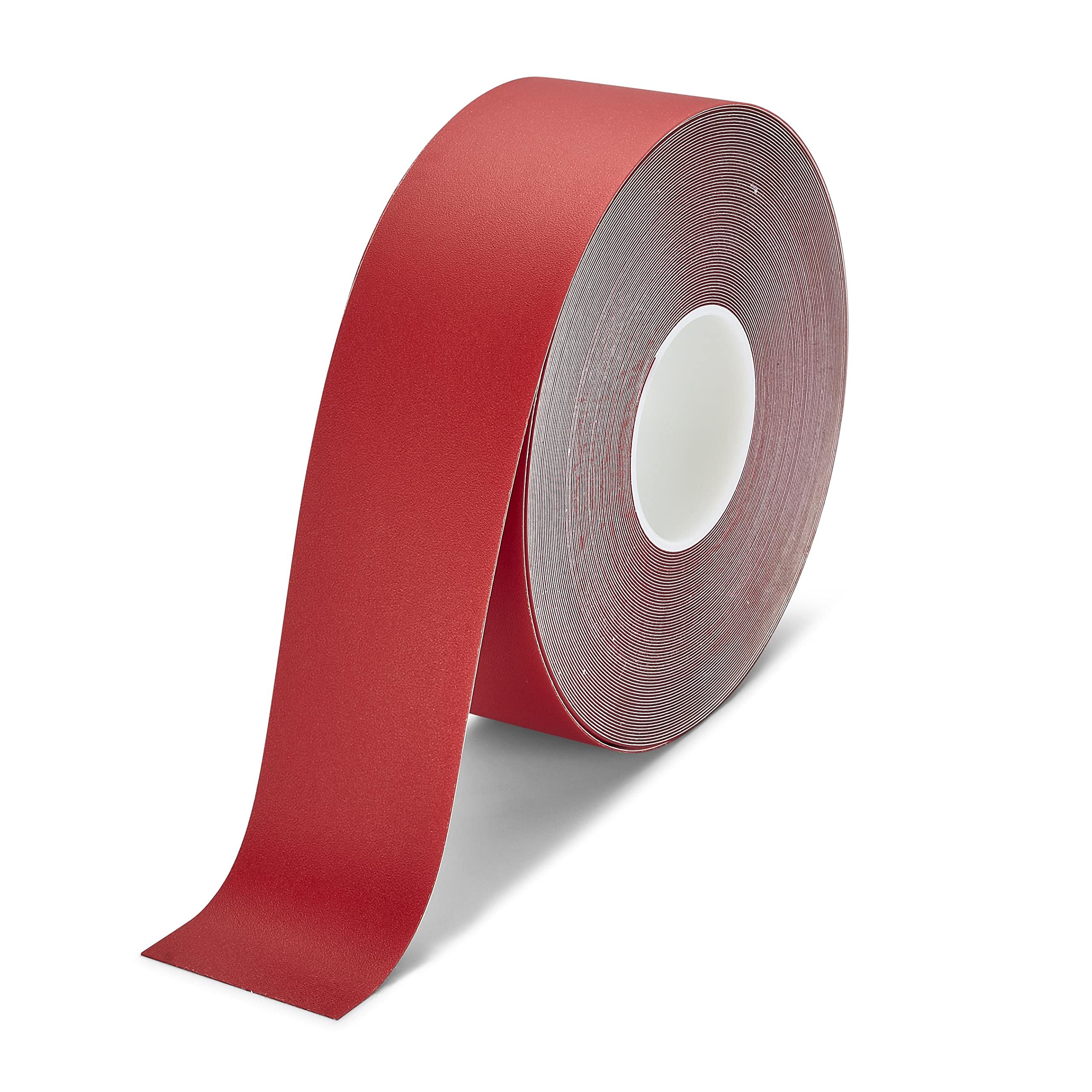 Red Floor Tape. Heavy Duty Lane Marking Tape for High Traffic Areas. Perfect for Commerical Environments. Strong 3M Self Adhesive 50mm and 75mm and 100mm x 30 Metres Long โ image 1