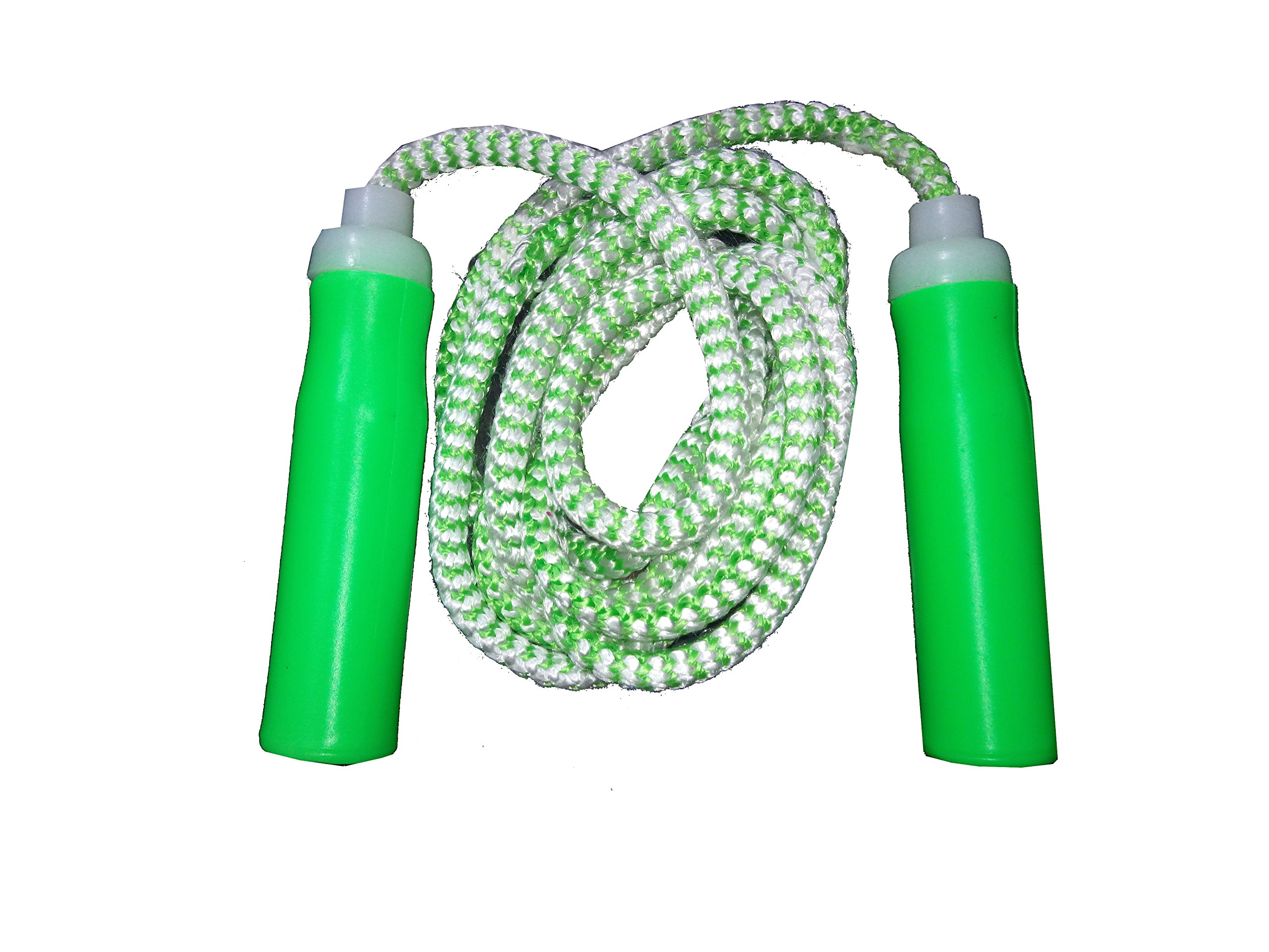 Simran Sports Skipping Rope, Skipping Rope for Exercise, Fitness Rope, Exercise Rope, Cotton Rope Fitness Skipping Rope Multicolor (Green) (B0792DDLH1) Amazon Price History, Amazon Price Tracker