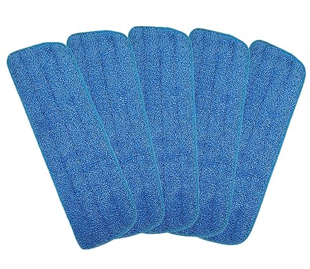 Microfiber Spray Mop Replacement Heads for Wet/Dry Mops Floor Cleaning Pads Fit All 15