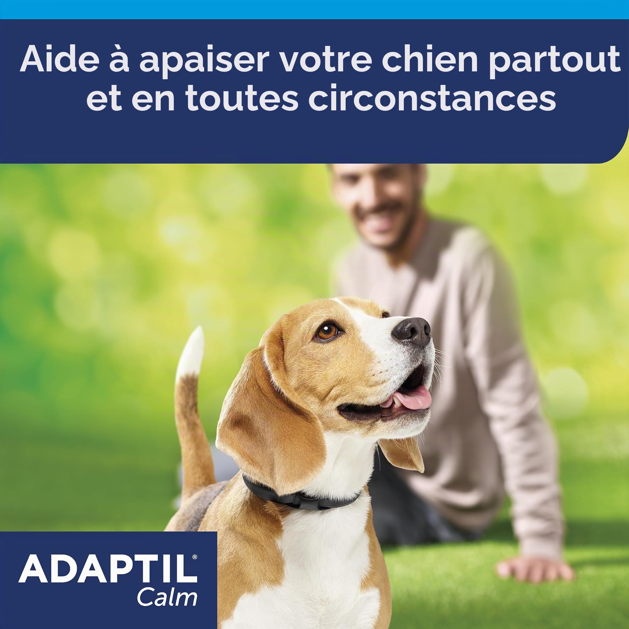 Adaptil Calm Collier - Taille S - Collier Anti Stress Chien