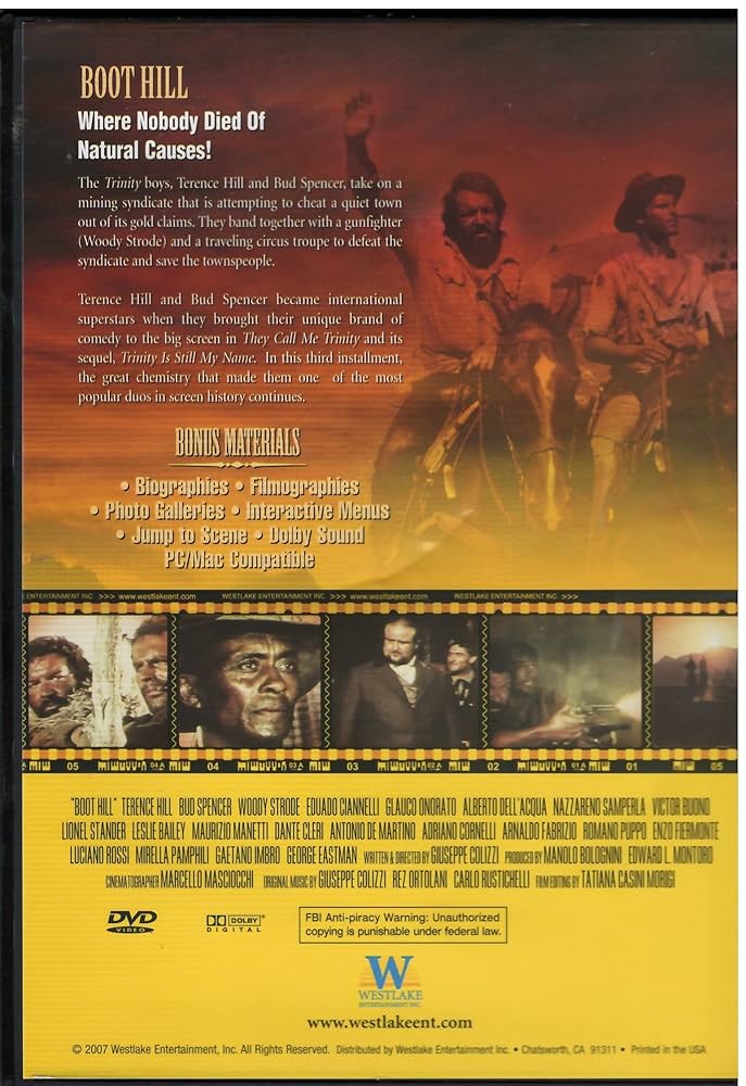 Amazon.com: Boot Hill (1969) : Terence Hill, Woody Strode