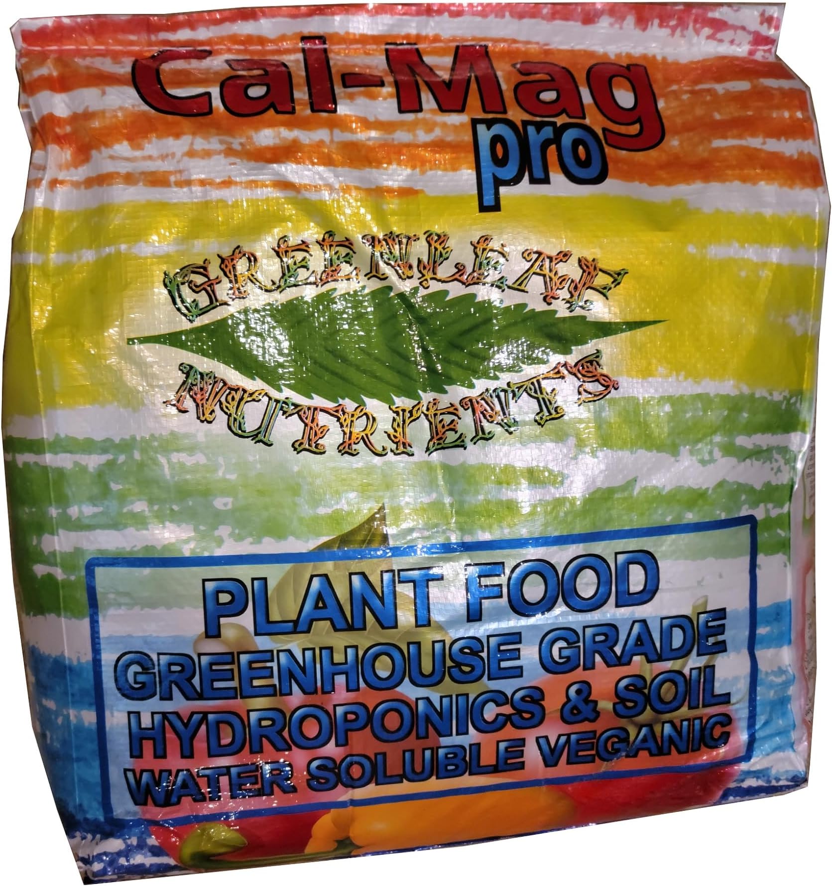 CalMag Pro Hydroponic and Soil Nutrient Fertilizer for Plants Calcium and Magnesium Booster