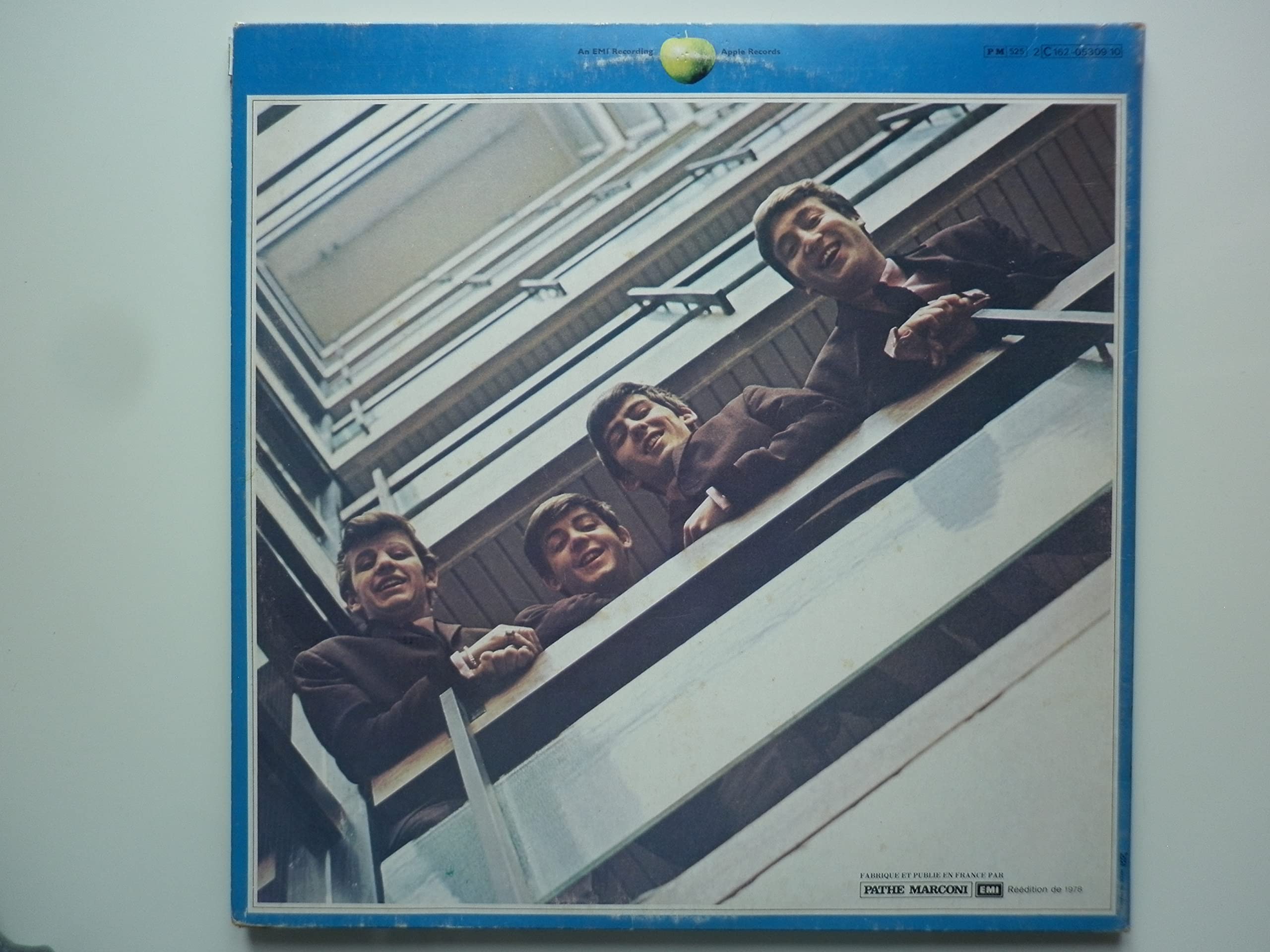 The Beatles double 33Tours vinyle Bleu 1967-1970 disques noir réédition de 1978