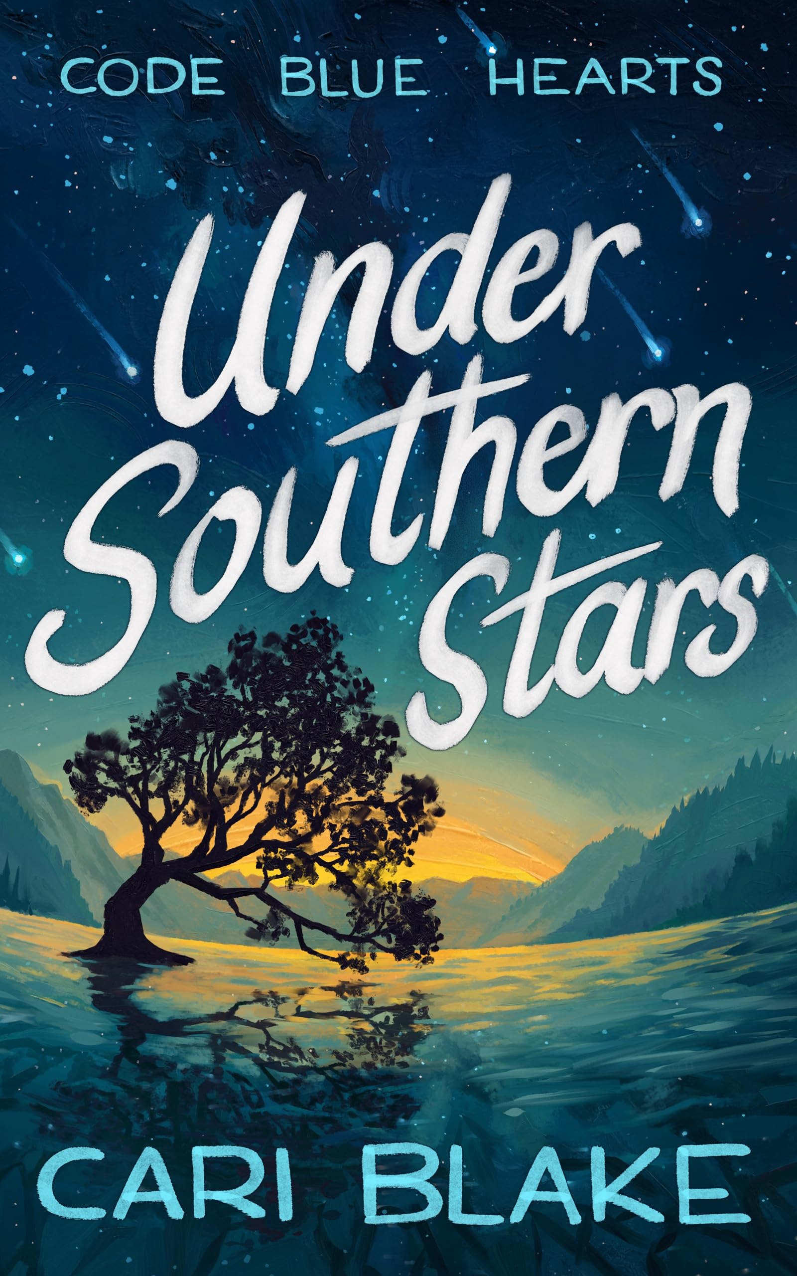 Under Southern Stars (Code Blue Hearts Book 1)
