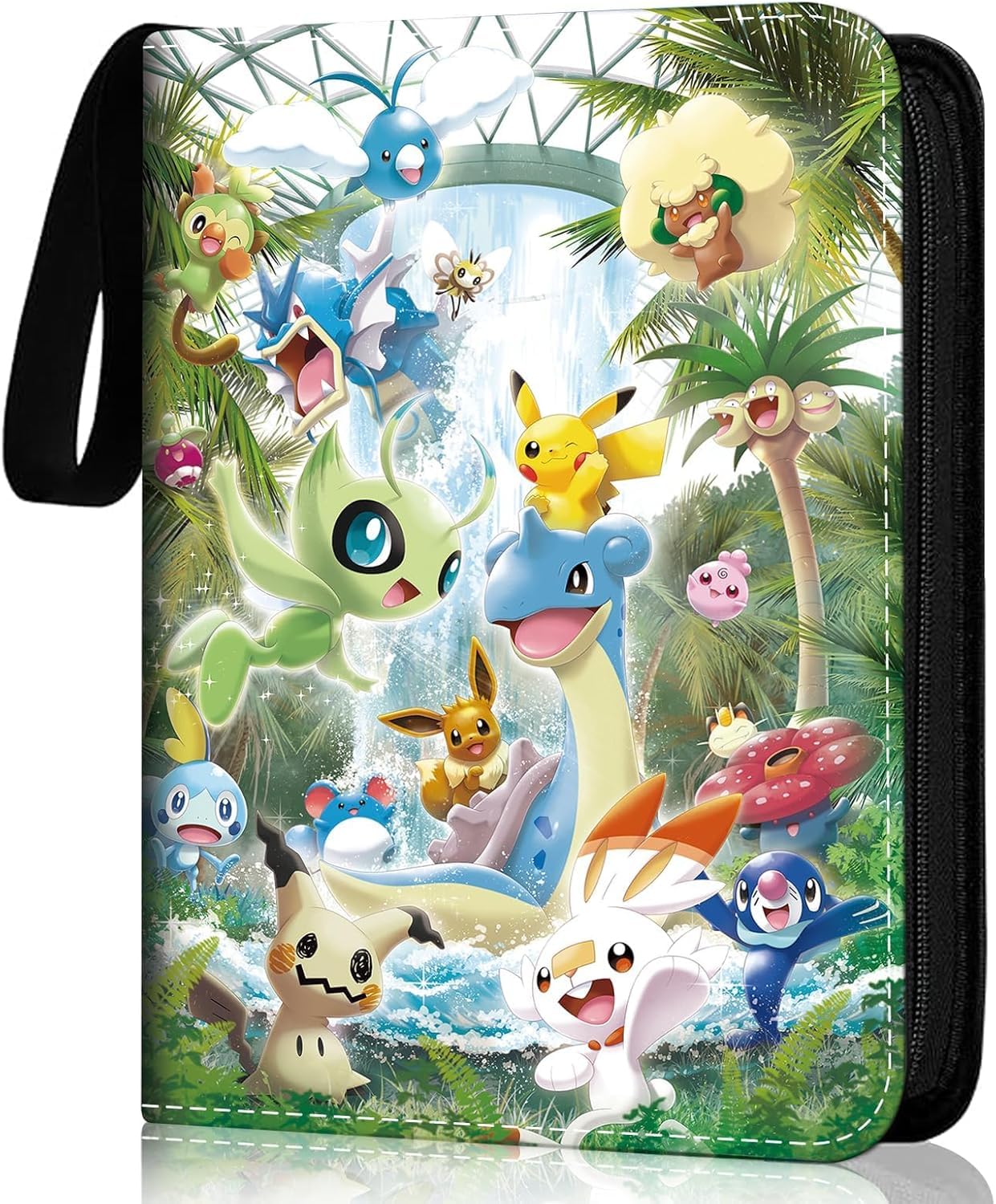 Classeur pour cartes Pokemon 4 pochettes : le cadeau idéal pour organiser un album de collection