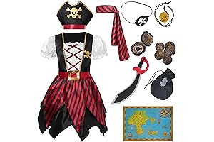 Buccaneer Pirate Princess Costume: Shiver Me Timbers, Indeed!