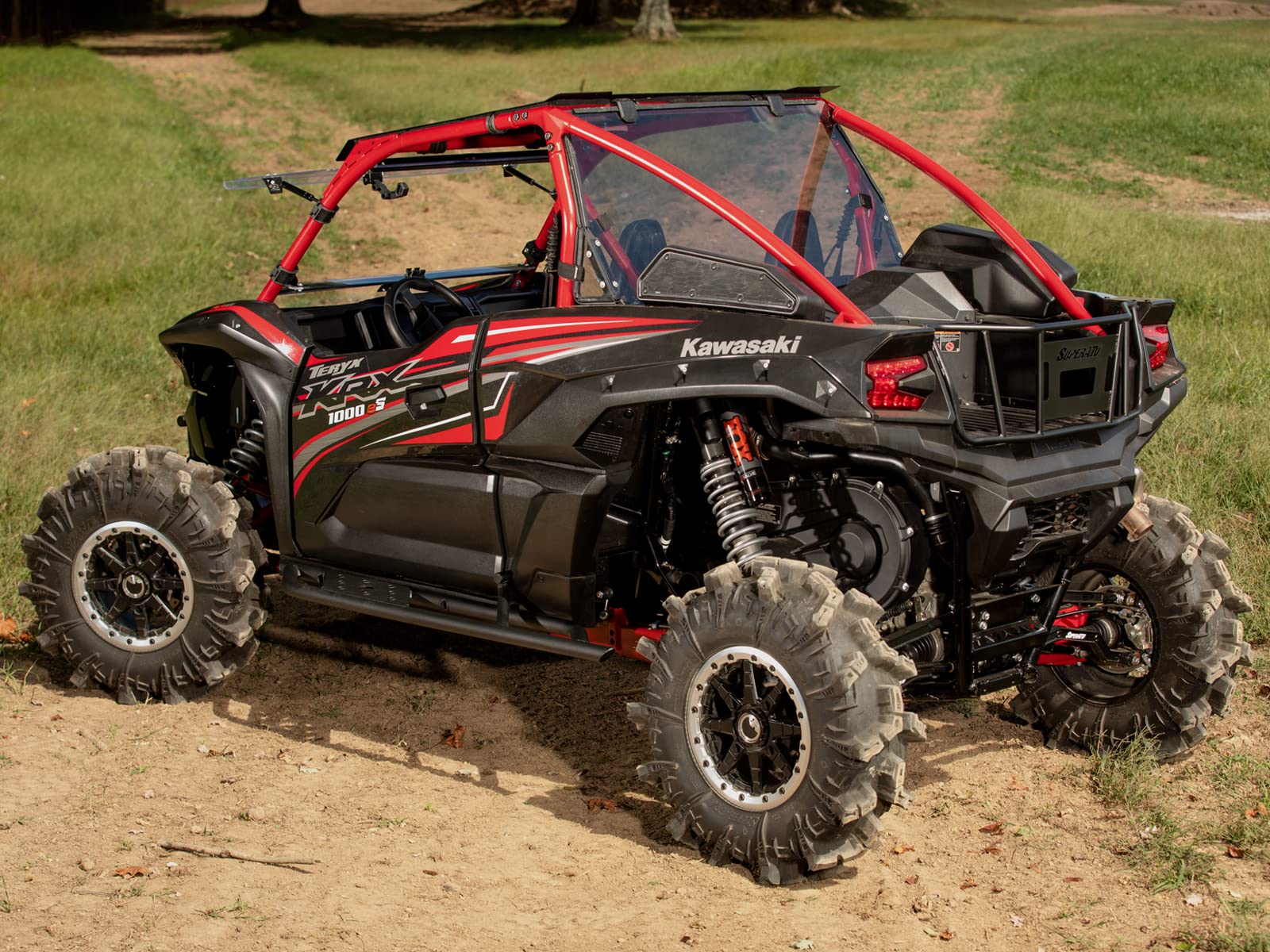 Amazon.com: SuperATV Tree Kickers/Nerf Bars Compatible with