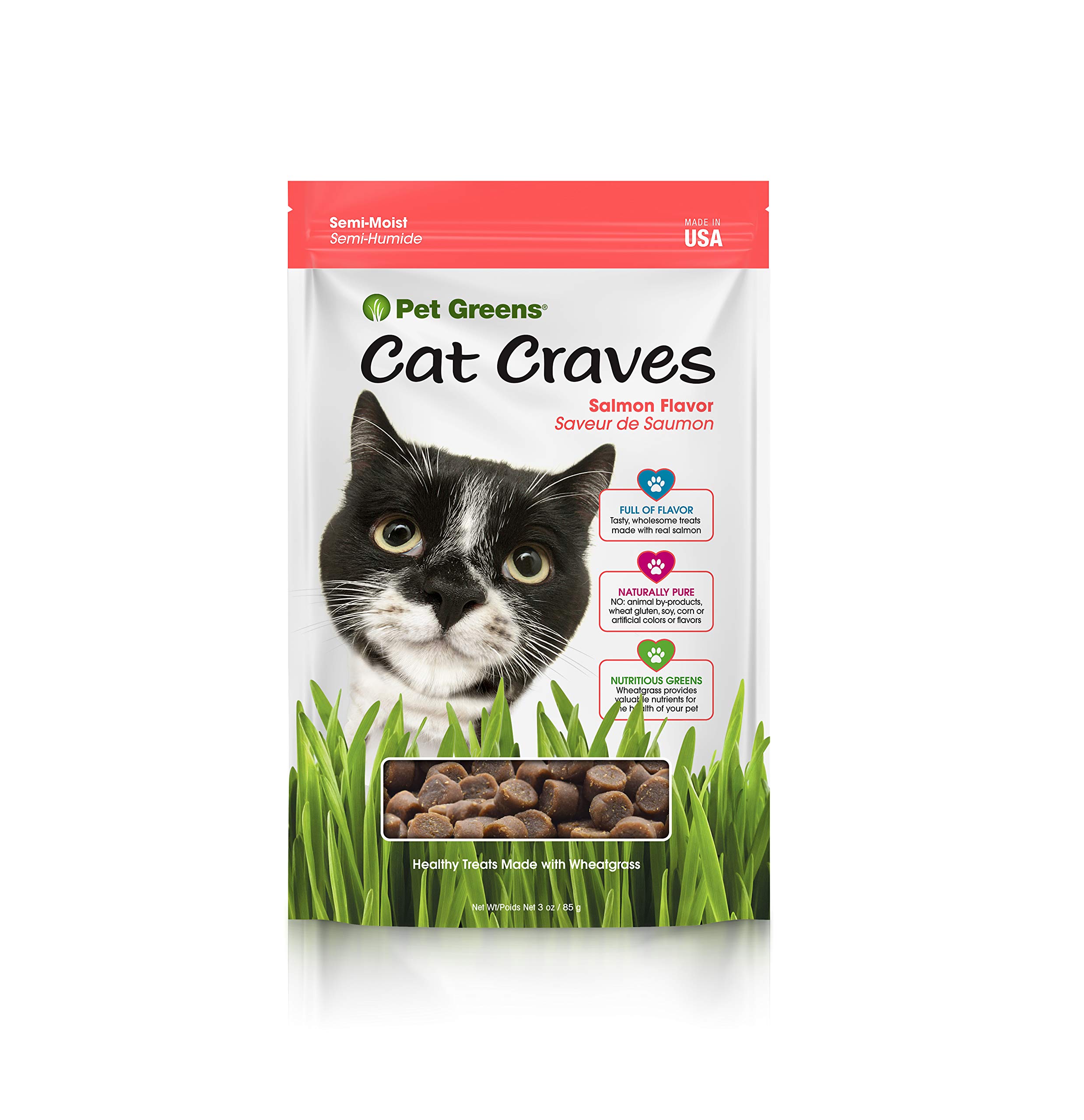 Pet Greens Semi-Moist Cat Craves Treats